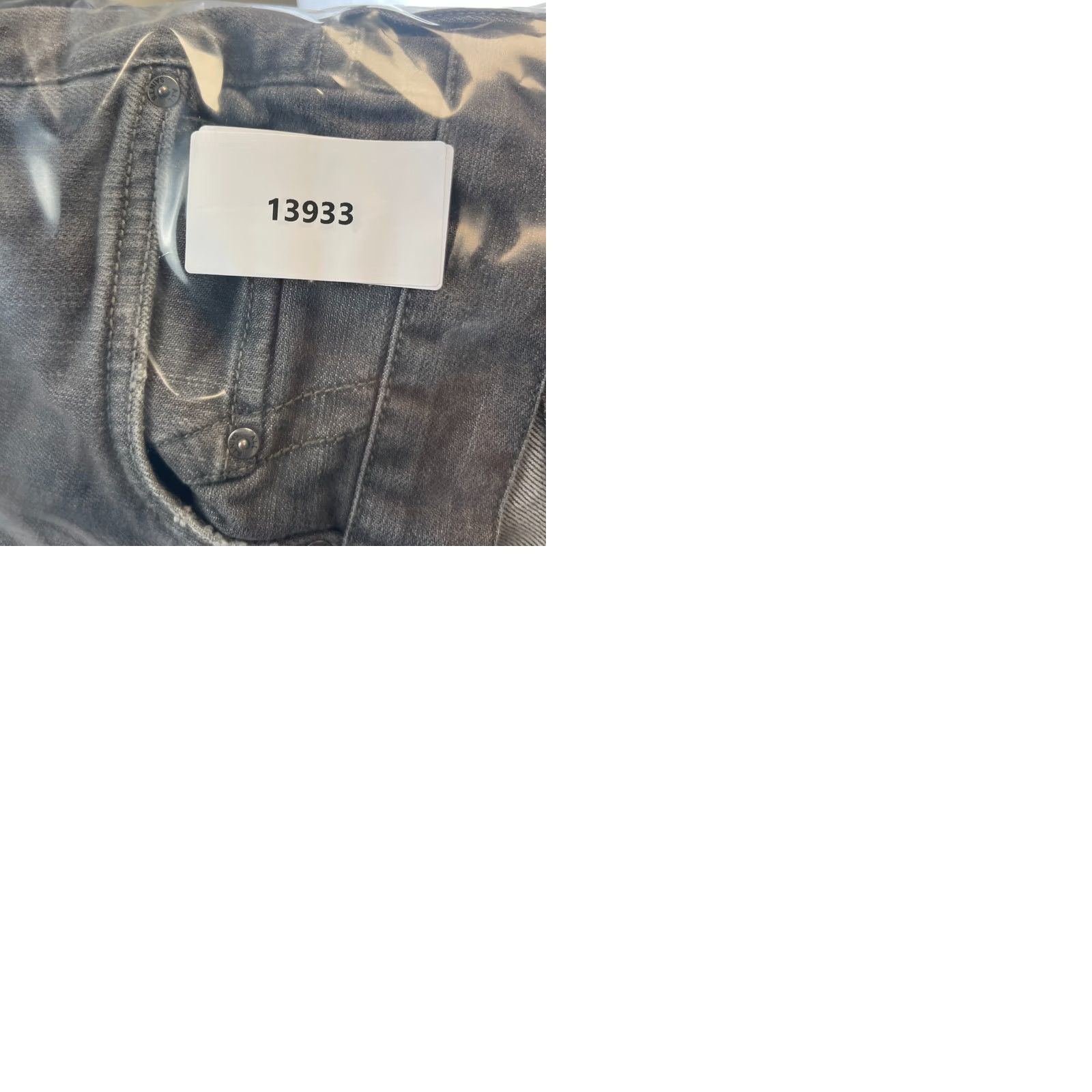 Allsaints AllSaints Jeans Slim Skinny 33 32 Medium Grey Cigarette Jeans Mens Slim Fit 5-Pocket Denim Cotton Elastane Regular Waist 33in Inside Leg 32in Grey Size US 33 - 9 Thumbnail