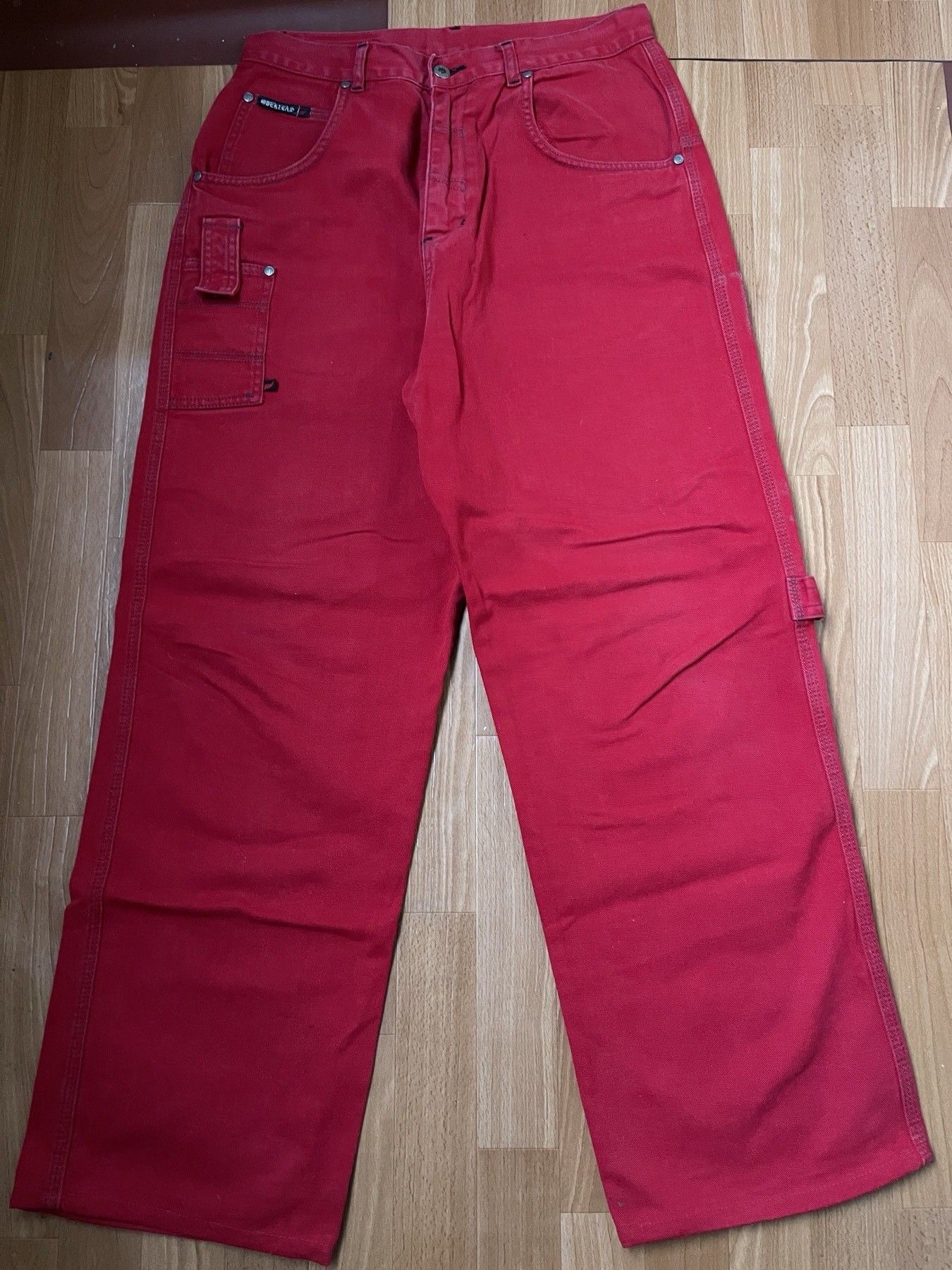 Other Overzeas jeans, vintage baggy, 90s hip hop, 1990s, skater 32 Size US 32 / EU 48 - 2 Thumbnail