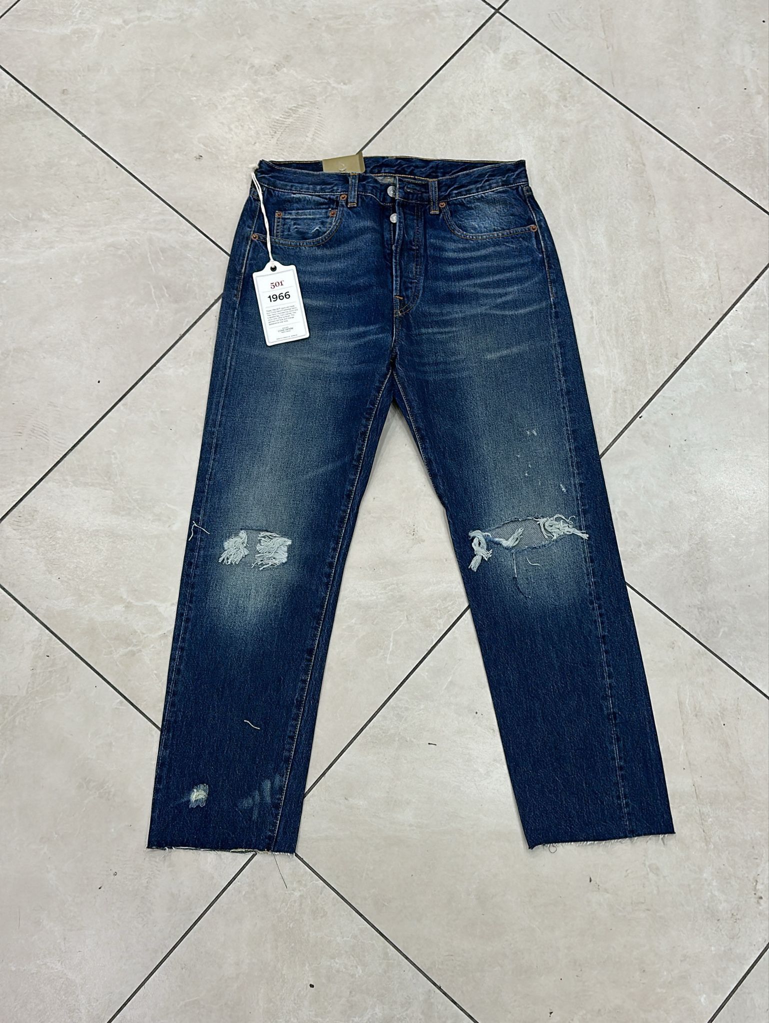 Levi's Vintage Clothing LVC Levi's Vintage Clothing 1966 501XX BigE Selvedge Jeans Size US 31 - 1 Thumbnail