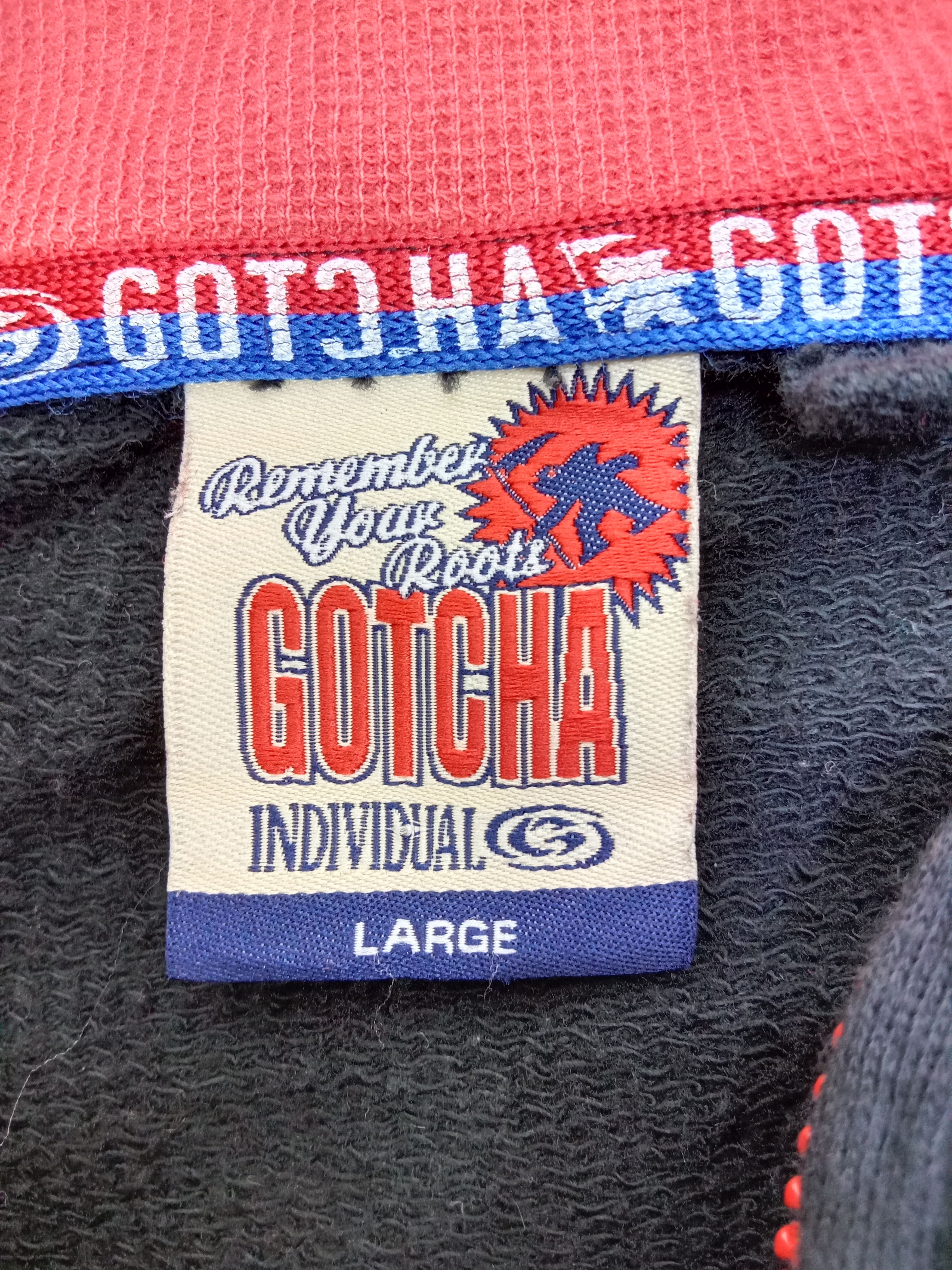 Gotcha Vintage Gotcha Surfwear Hoodie Sweatshirt Size US L / EU 52-54 / 3 - 14 Thumbnail