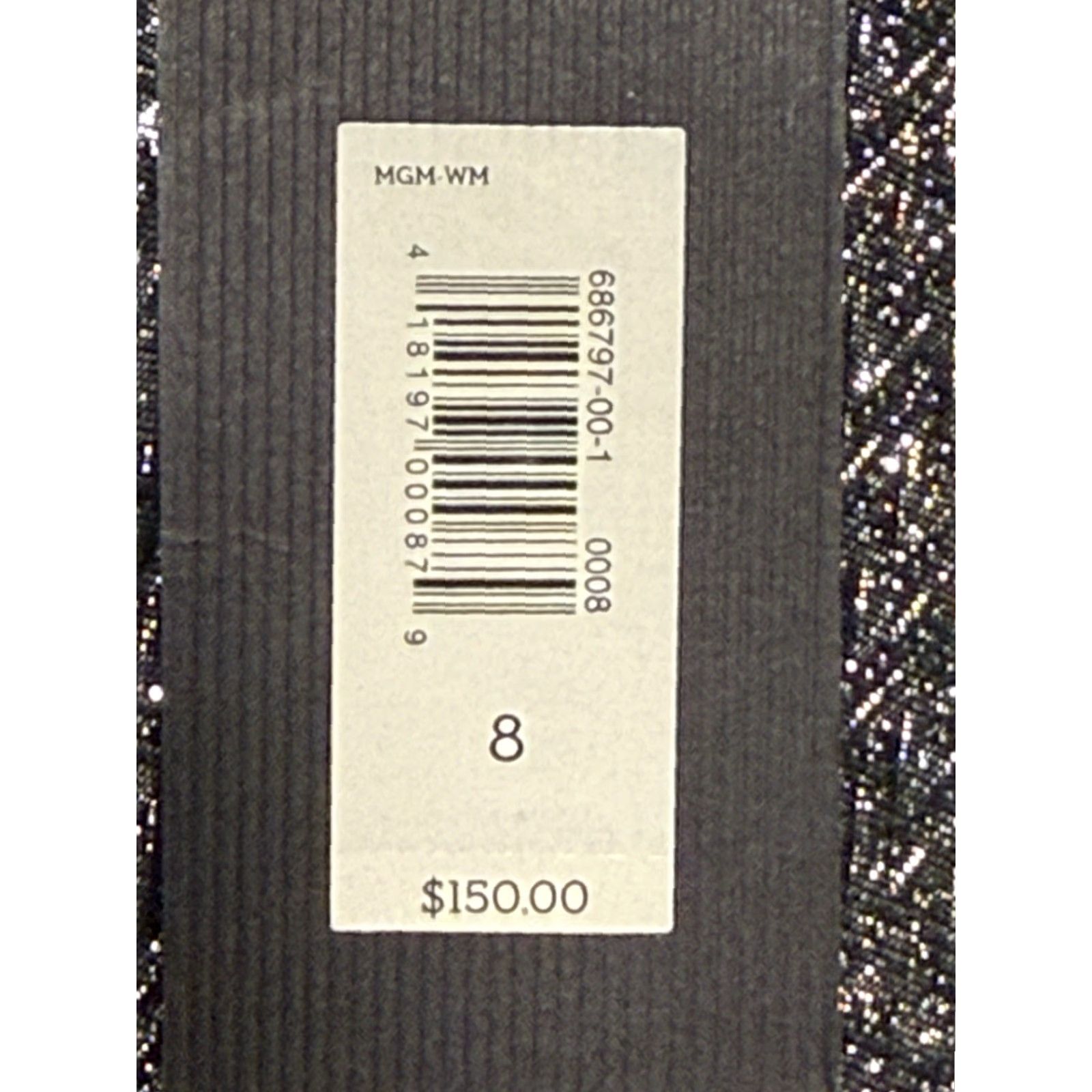 Banana Republic NWT Banana Republic Monogram Metallic Peplum Jacket Office Gray 50 Size M / US 6-8 / IT 42-44 - 5 Thumbnail