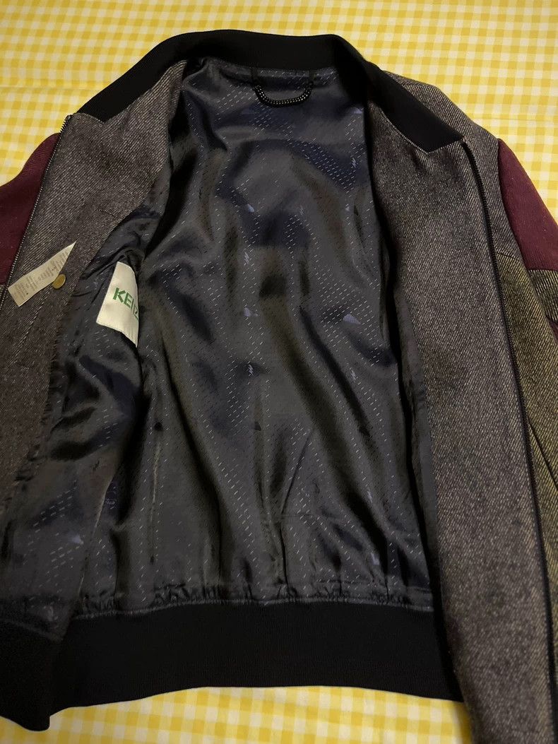 Kenzo KENZO Plaid woolen jacket Size US M / EU 48-50 / 2 - 6 Thumbnail