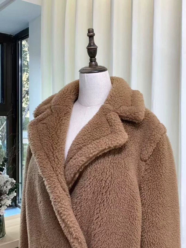 Max Mara Classic Teddy Bear Coat Jacket