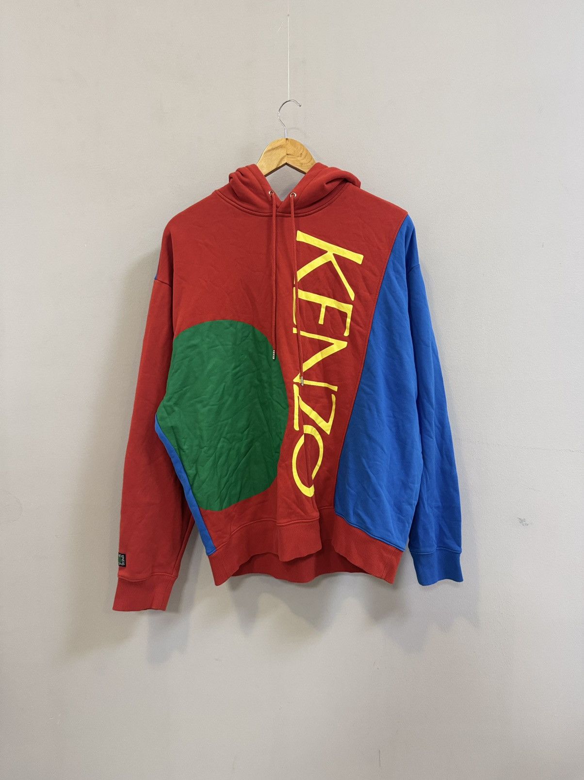 Kenzo Luxury Kenzo Hoodie Oversized Size US M / EU 48-50 / 2 - 3 Thumbnail