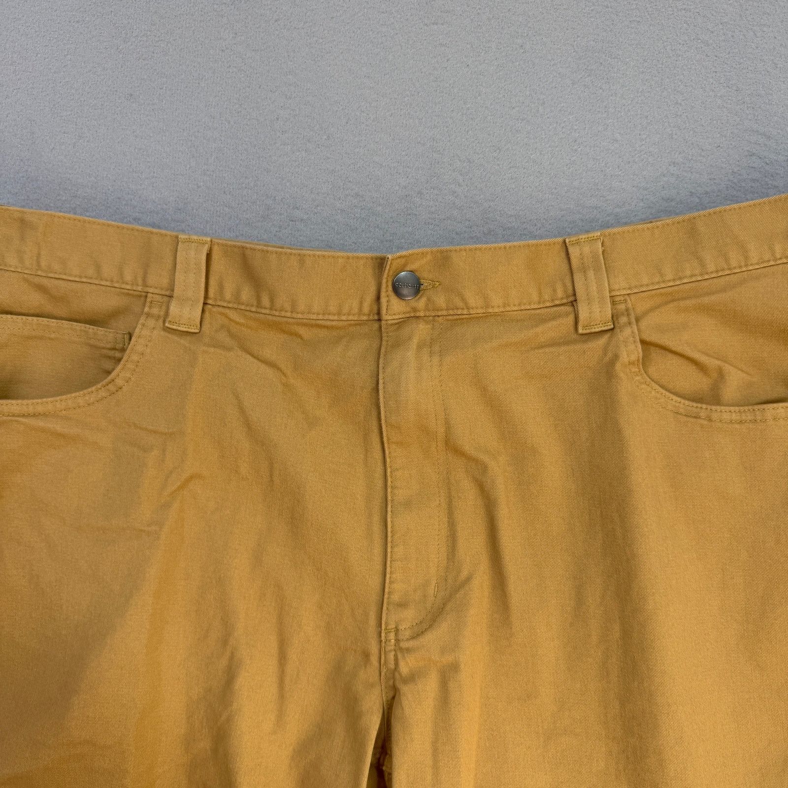 Carhartt Carhartt Force Relaxed Fit Shorts Men's 42 Tan 9" Inseam Size US 42 / EU 58 - 2 Thumbnail