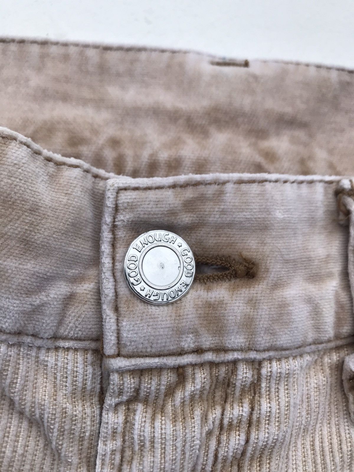 GOODENOUGH Goodenough Japan Streetwear Corduroy Faded Pants Size US 32 / EU 48 - 5 Thumbnail