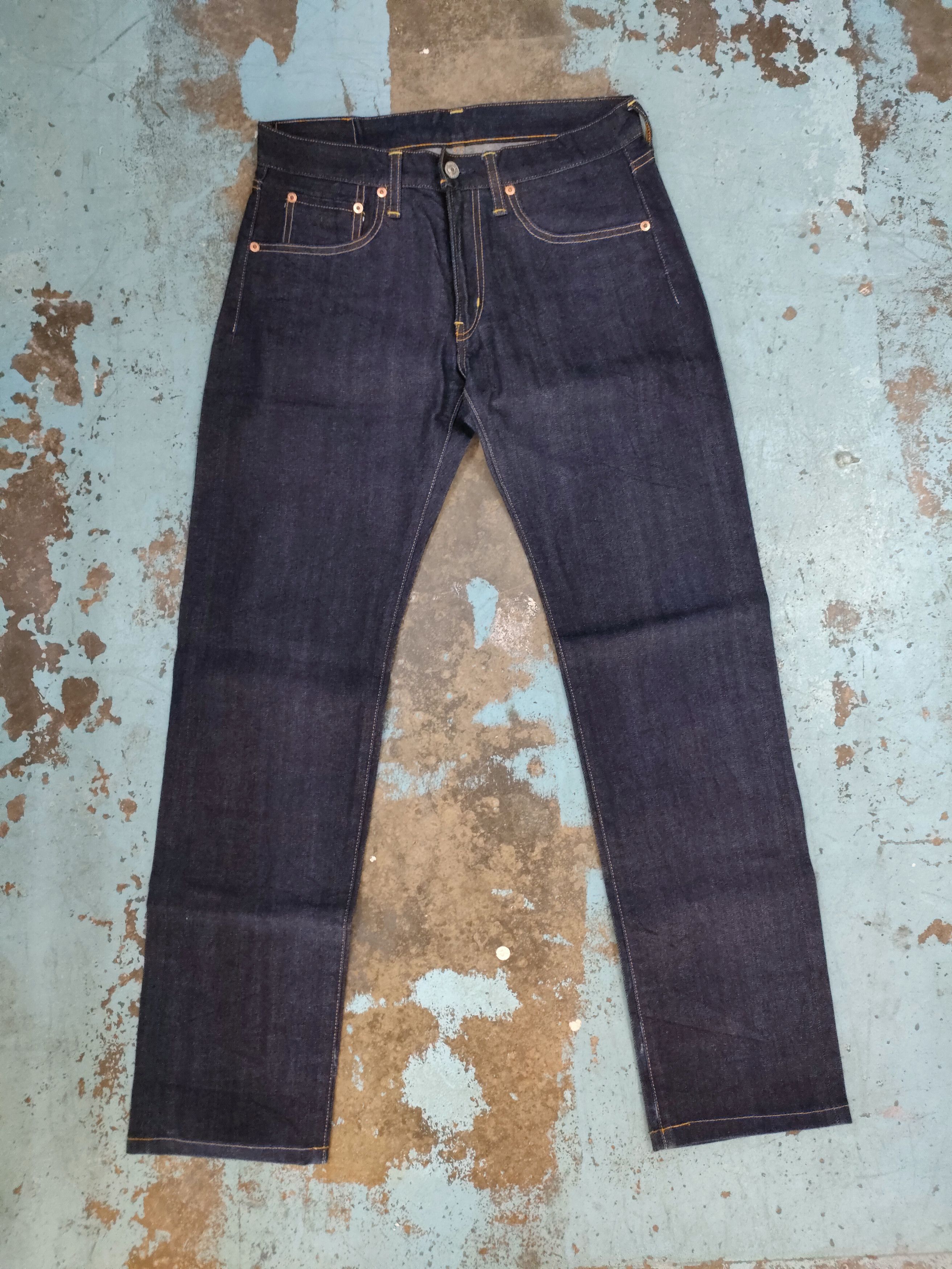 FOB Factory Fob Factory Japan Selvedge Jeans Size US 30 / EU 46 - 1 Thumbnail