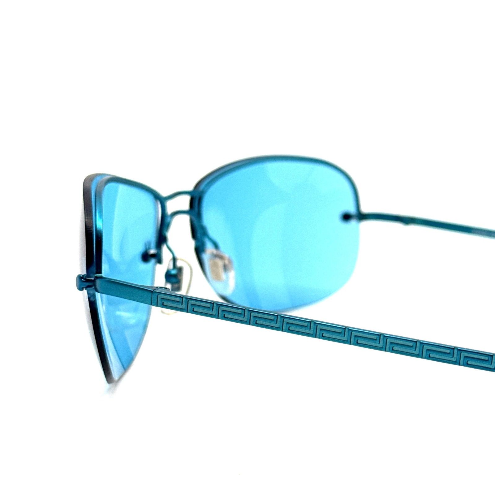 Versace VERSACE Vintage Sunglasses MOD.X89 Col.55M Size ONE SIZE - 7 Thumbnail