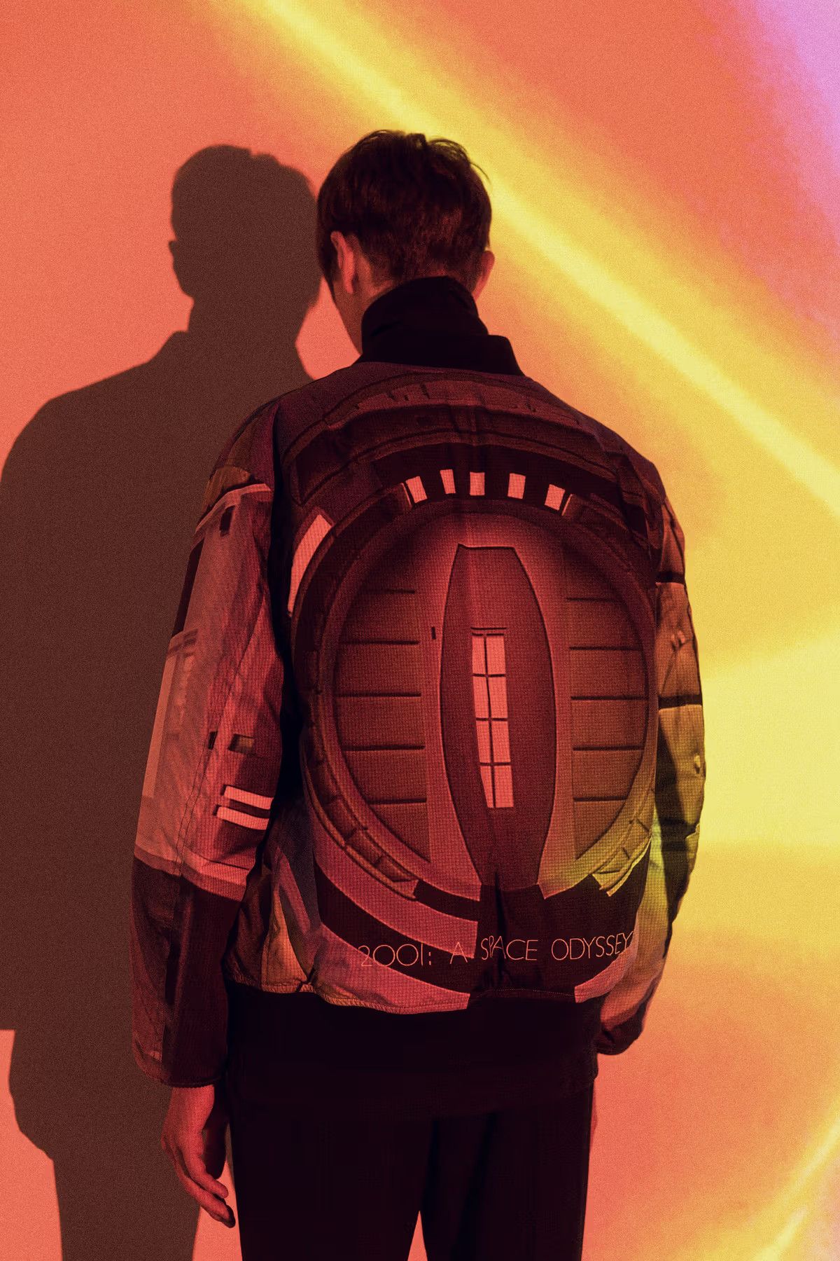 Undercover FW2018 2001:A Space Odyssey Printed Reversible Bomber Jacket Size US XL / EU 56 / 4 - 1 Thumbnail