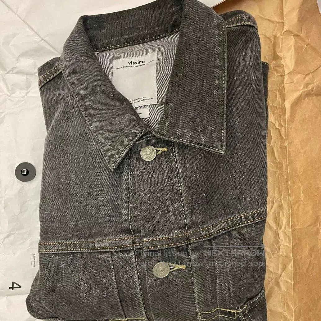 Visvim Visvim Social Sculpture 101 Denim Jacket. Size US XL / EU 56 / 4 - 8 Thumbnail