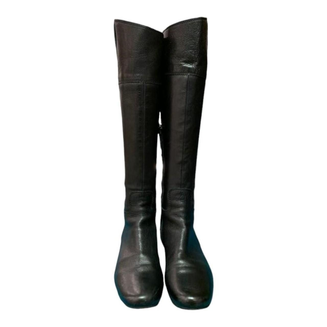 Miu Miu Miu miu riding tall boots Size US 7.5 / IT 37.5 - 6 Thumbnail