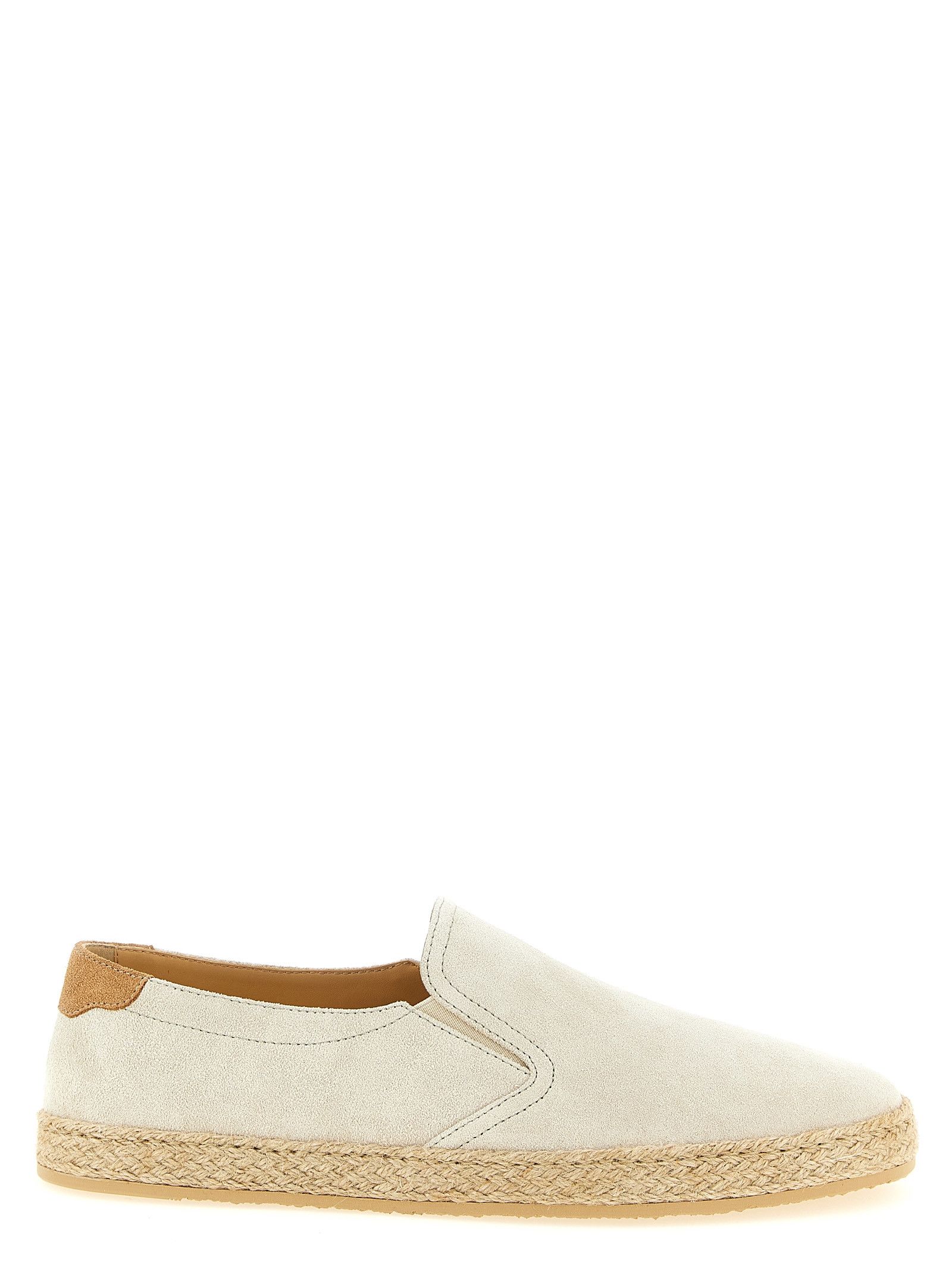Brunello Cucinelli Suede espadrilles Size US 7 / EU 40 - 1 Thumbnail