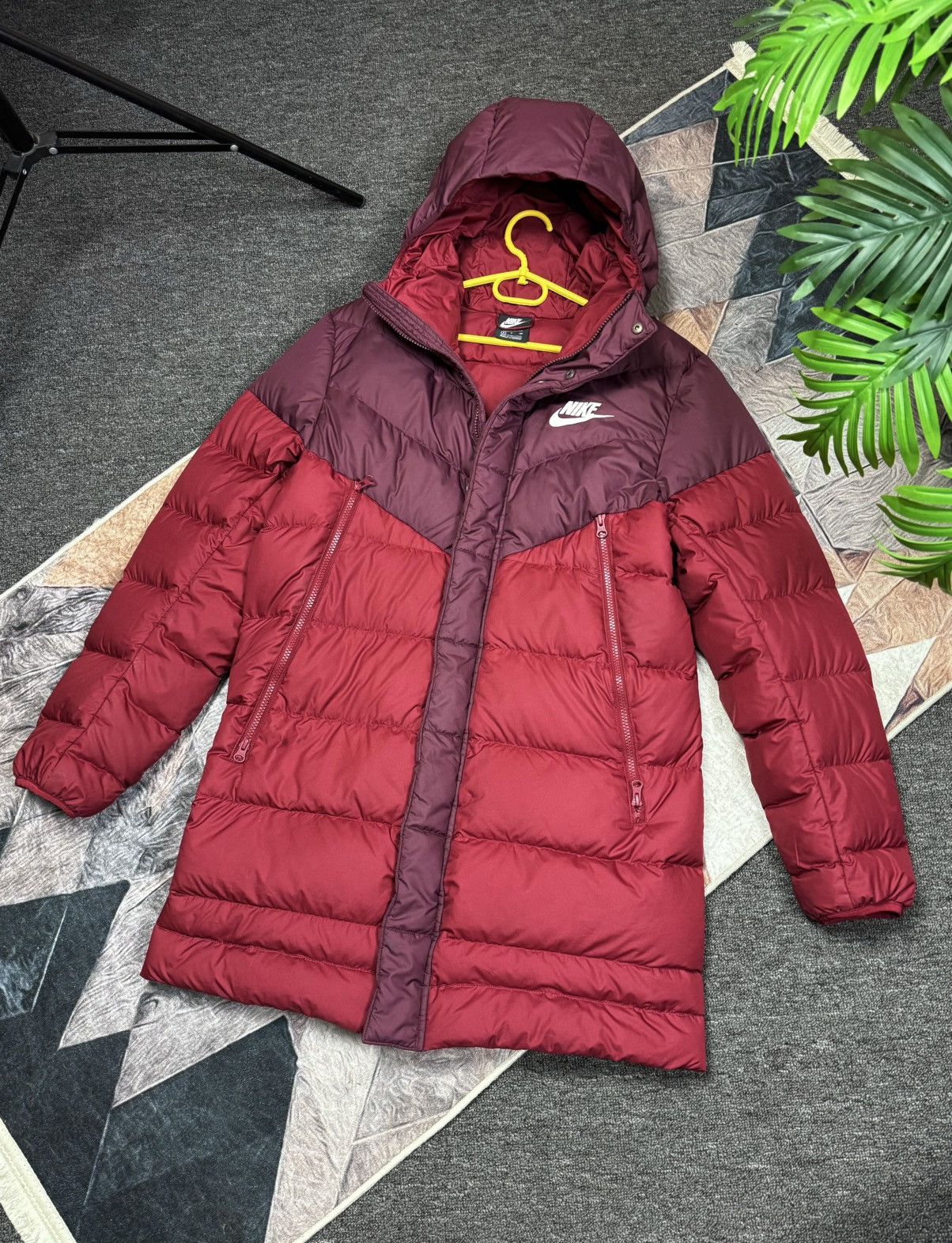 Nike NIKE NSW DOWN JACKET PUFFER Y2K DRILL STYLE Raincoat SIZE S Size US S / EU 44-46 / 1 - 6 Thumbnail
