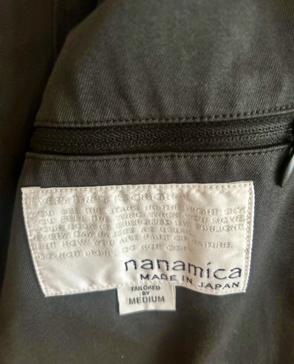 Nanamica Made in Japan Nanamica blazer Size 40R - 6 Thumbnail