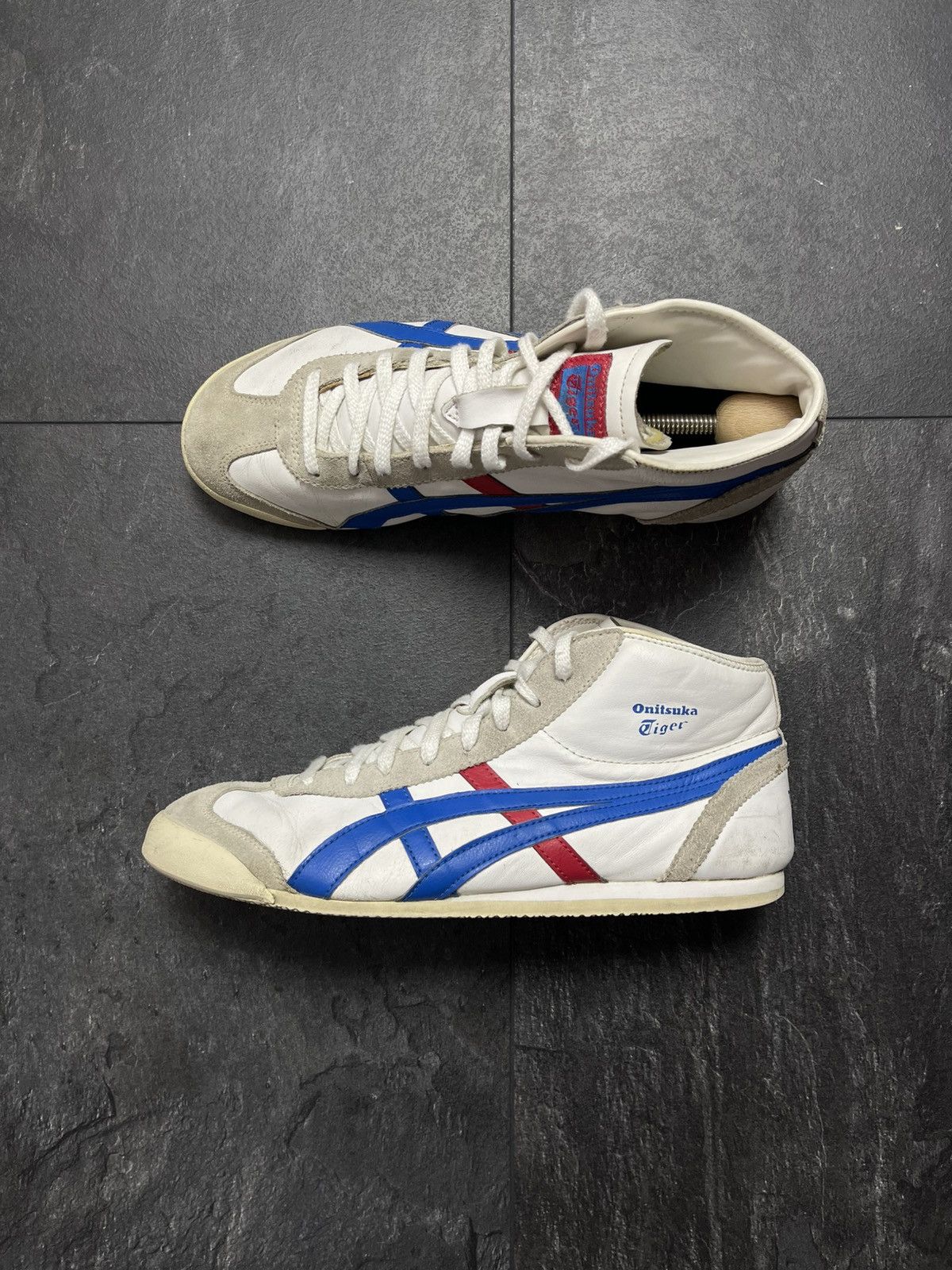 Asics Vintage asics onitsuka tiger Tokyo hi top sneakers Size US 10 / EU 43 - 7 Thumbnail