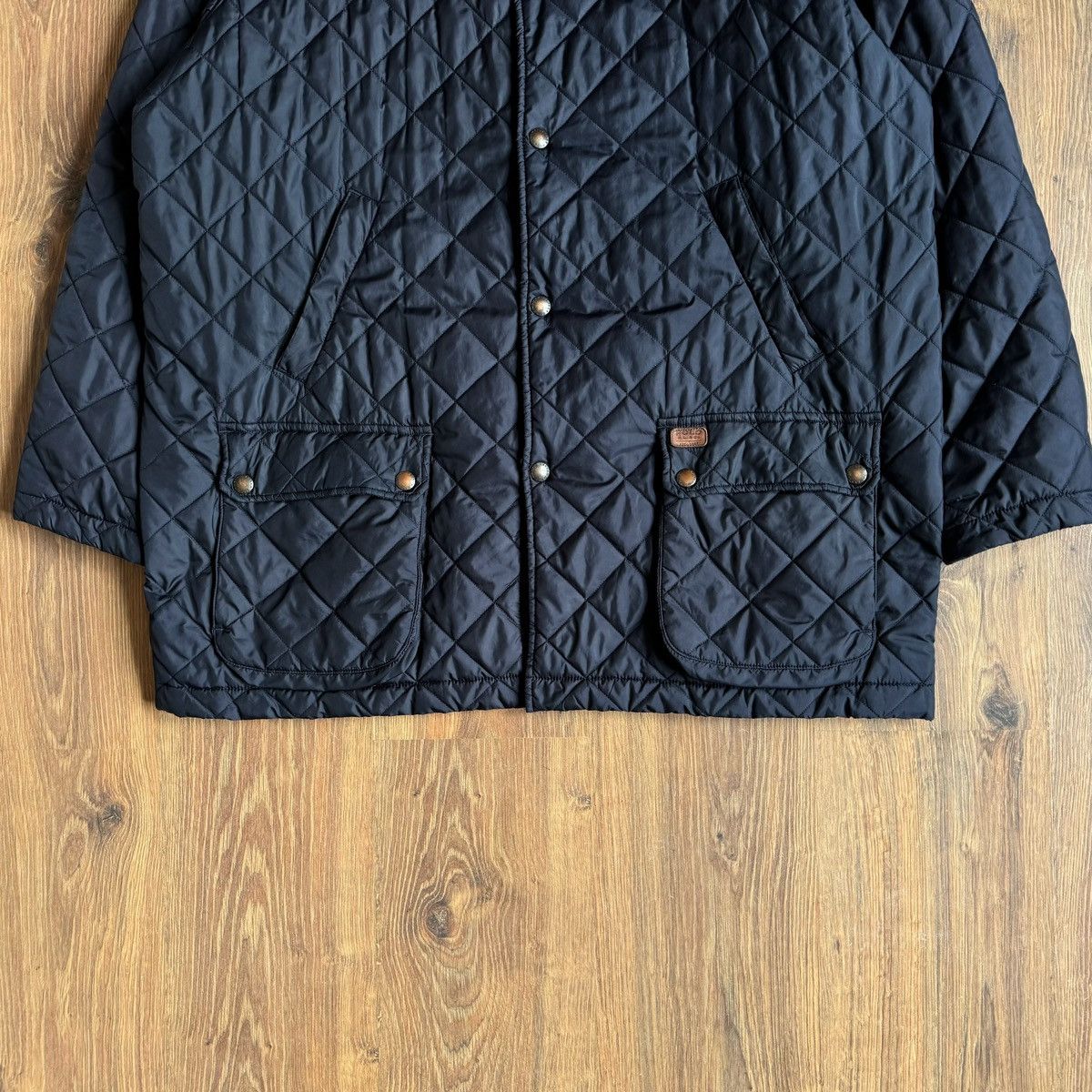 Polo Ralph Lauren Polo Ralph Lauren Quilted Jacket Men’s XL Blue Size US XL / EU 56 / 4 - 3 Thumbnail
