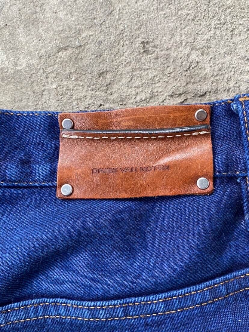 Dries Van Noten Dries Van Noten baggy denim short Size US 33 - 12 Thumbnail