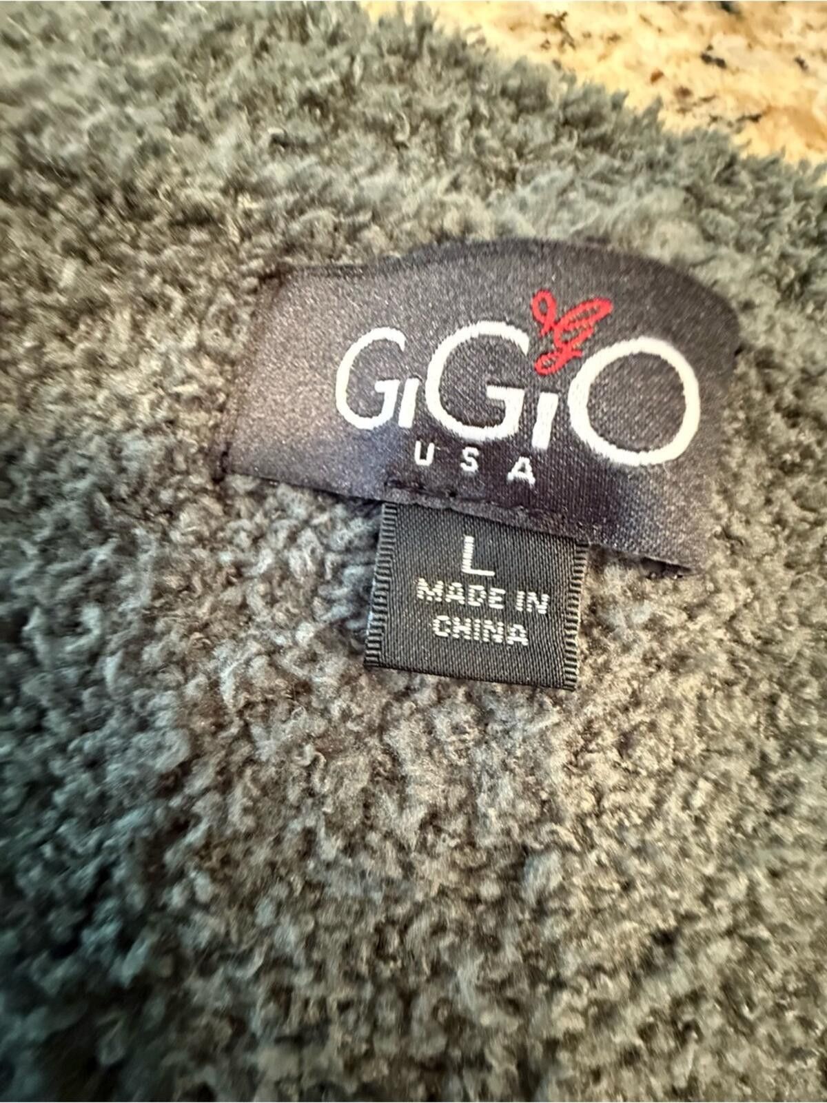 THE GIGI GiGio chunky plush boho geometric striped sweater SZ LG Size L / US 10 / IT 46 - 5 Thumbnail
