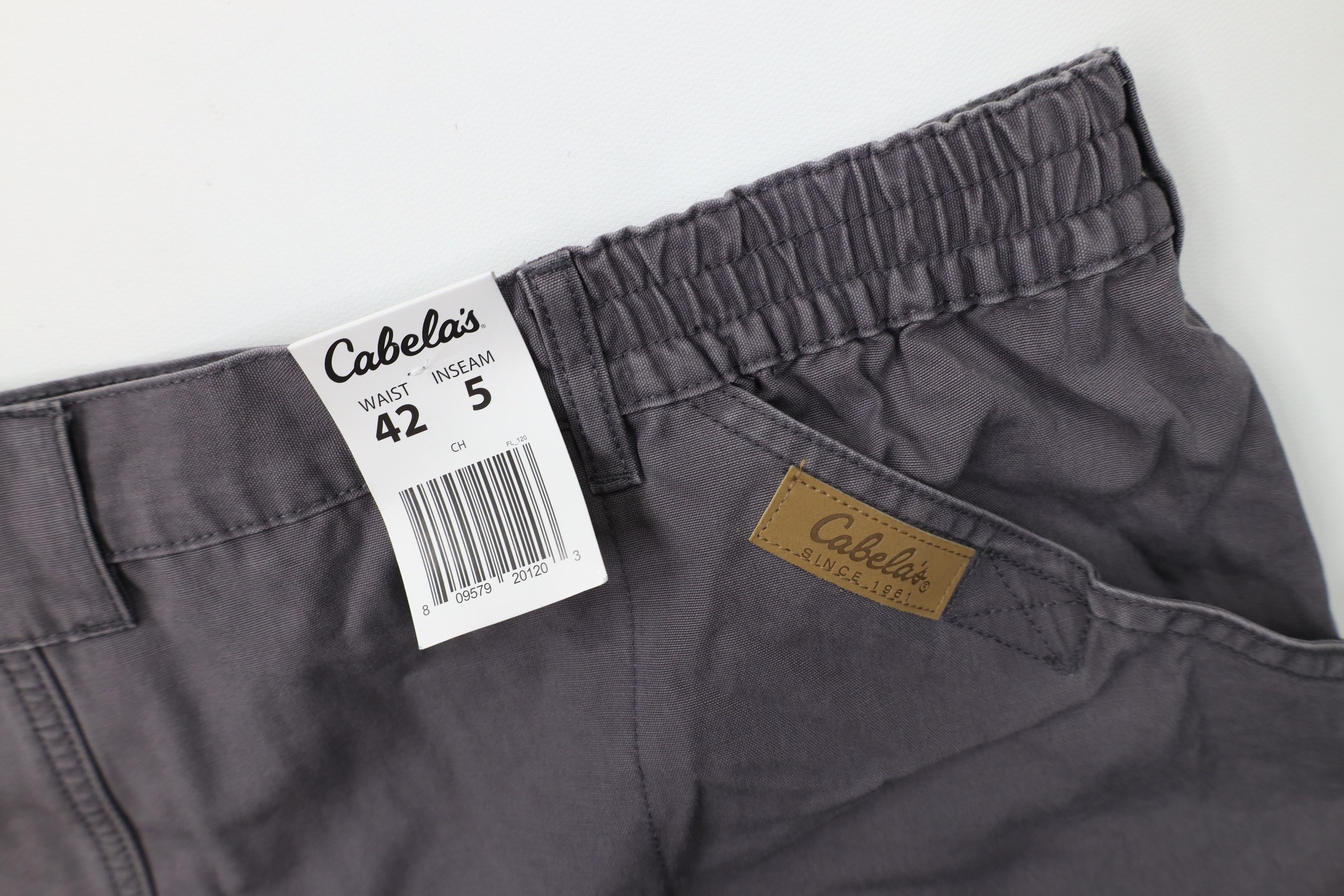 Cabelas Deadstock Vintage Cabelas Pocket Trail Trekking Cargo Shorts Size US 42 / EU 58 - 14 Thumbnail