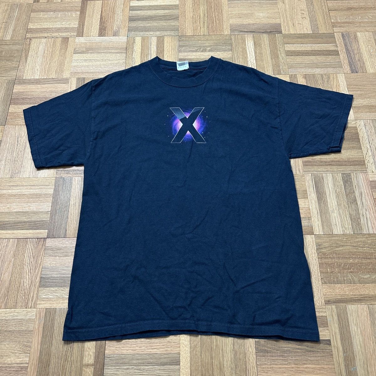 Hanes Apple Mac OS X Leopard tee Size US L / EU 52-54 / 3 - 1 Thumbnail
