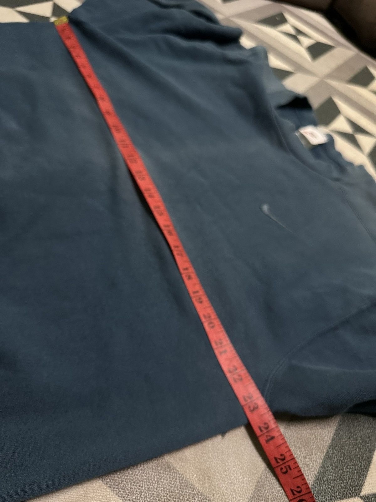 Other Vintage 90s Nike small logo pullover sweatshirt Size US M / EU 48-50 / 2 - 7 Thumbnail