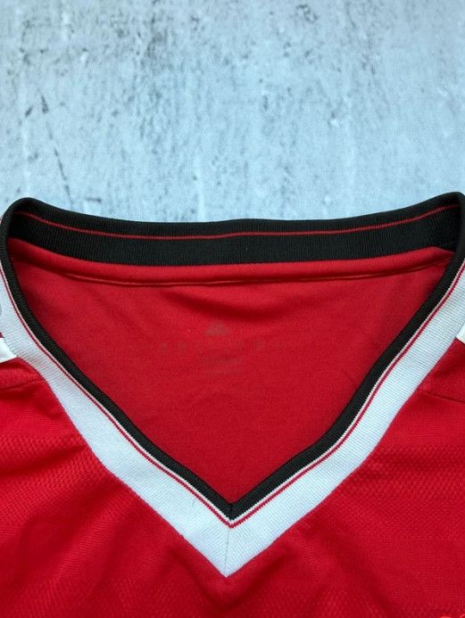 Adidas Manchester United Adidas Red Home 15/16 Jersey Men's T-shirt Size US M / EU 48-50 / 2 - 3 Thumbnail