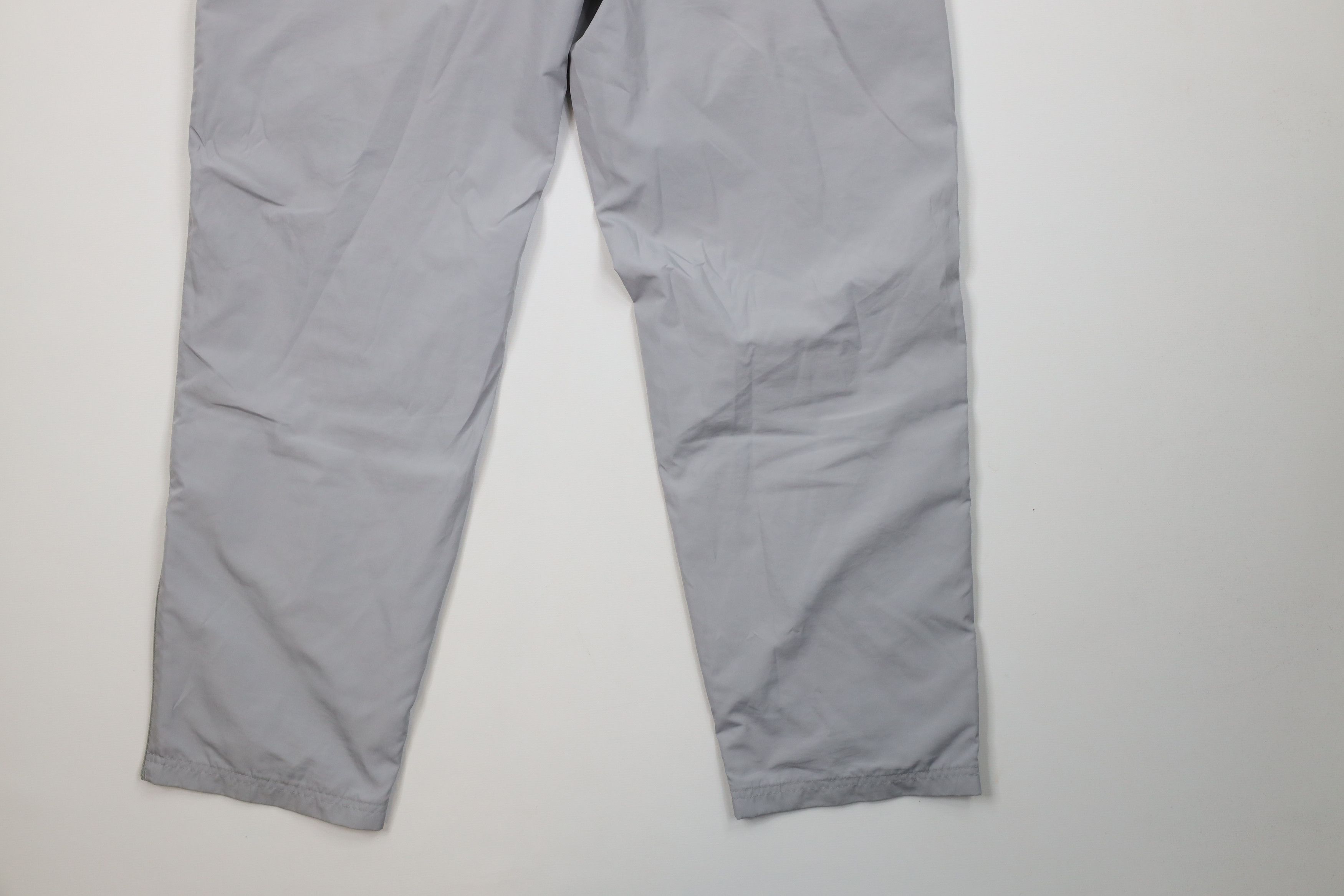 Champion Vintage 90s Champion Spell Out Lined Windbreaker Pants Gray Size US 32 / EU 48 - 14 Thumbnail