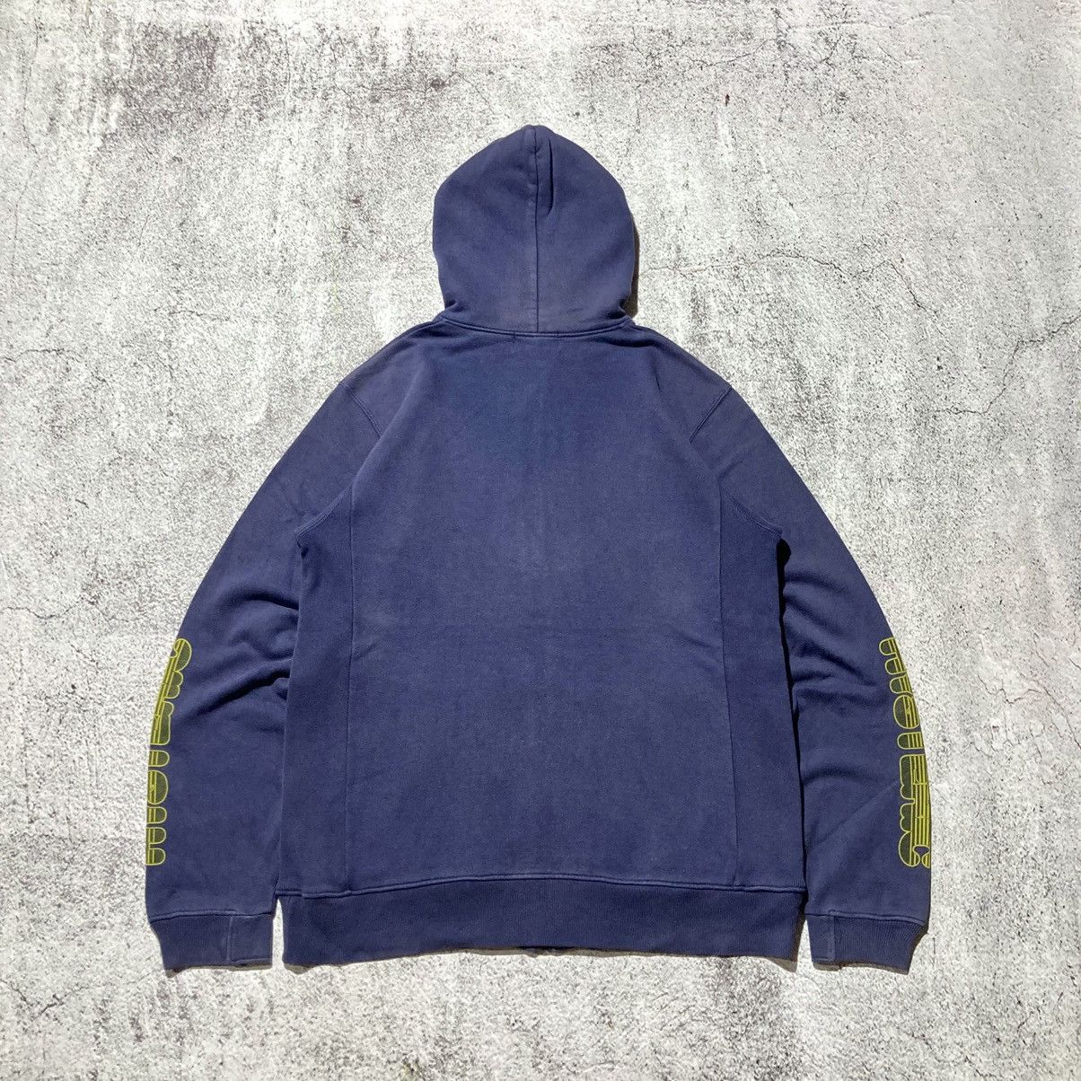 Hysteric Glamour Vintage Hysteric Glamour Woman HYS Full Zipper Hoodie Navy Size US L / EU 52-54 / 3 - 11 Thumbnail