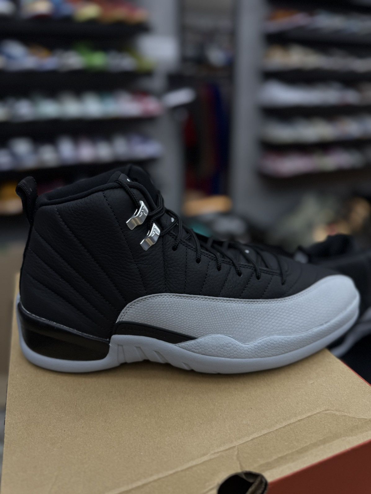 Nike Nike Air Jordan 12 Retro Shoes Barons CT8013-010 Size 12 Size US 12 / EU 45 - 16 Thumbnail