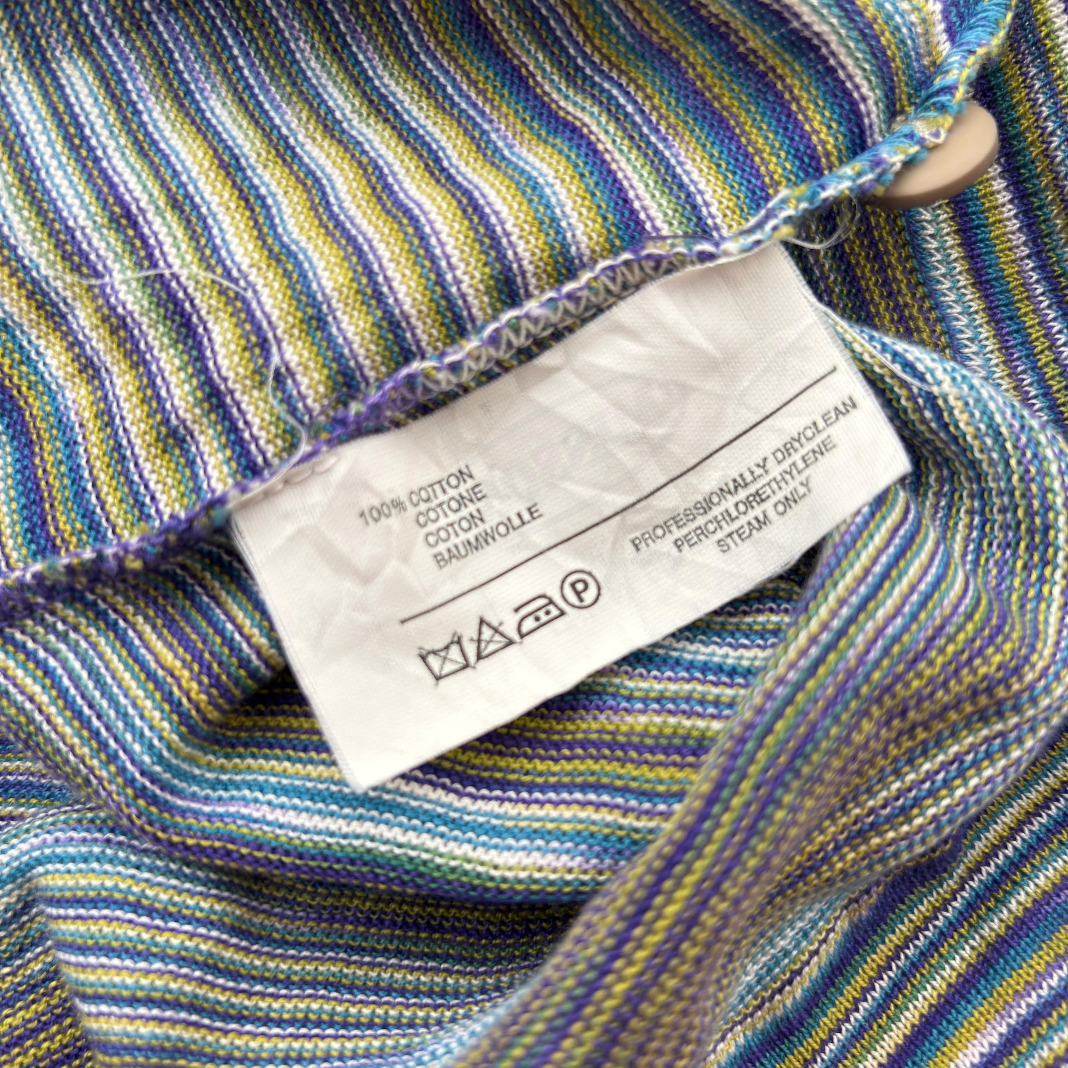 Missoni missoni knitted shirt Size US XL / EU 56 / 4 - 4 Thumbnail
