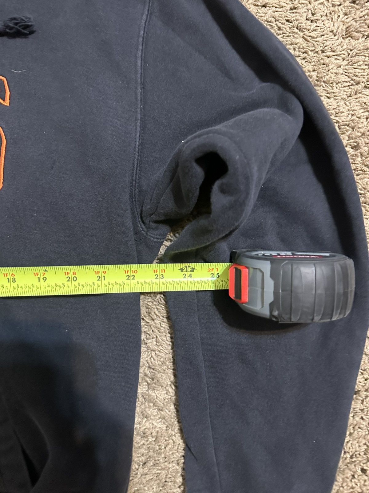 NCAA Vintage NCAA Texas Longhorns hoodie 00 size Xl Size US XL / EU 56 / 4 - 5 Thumbnail