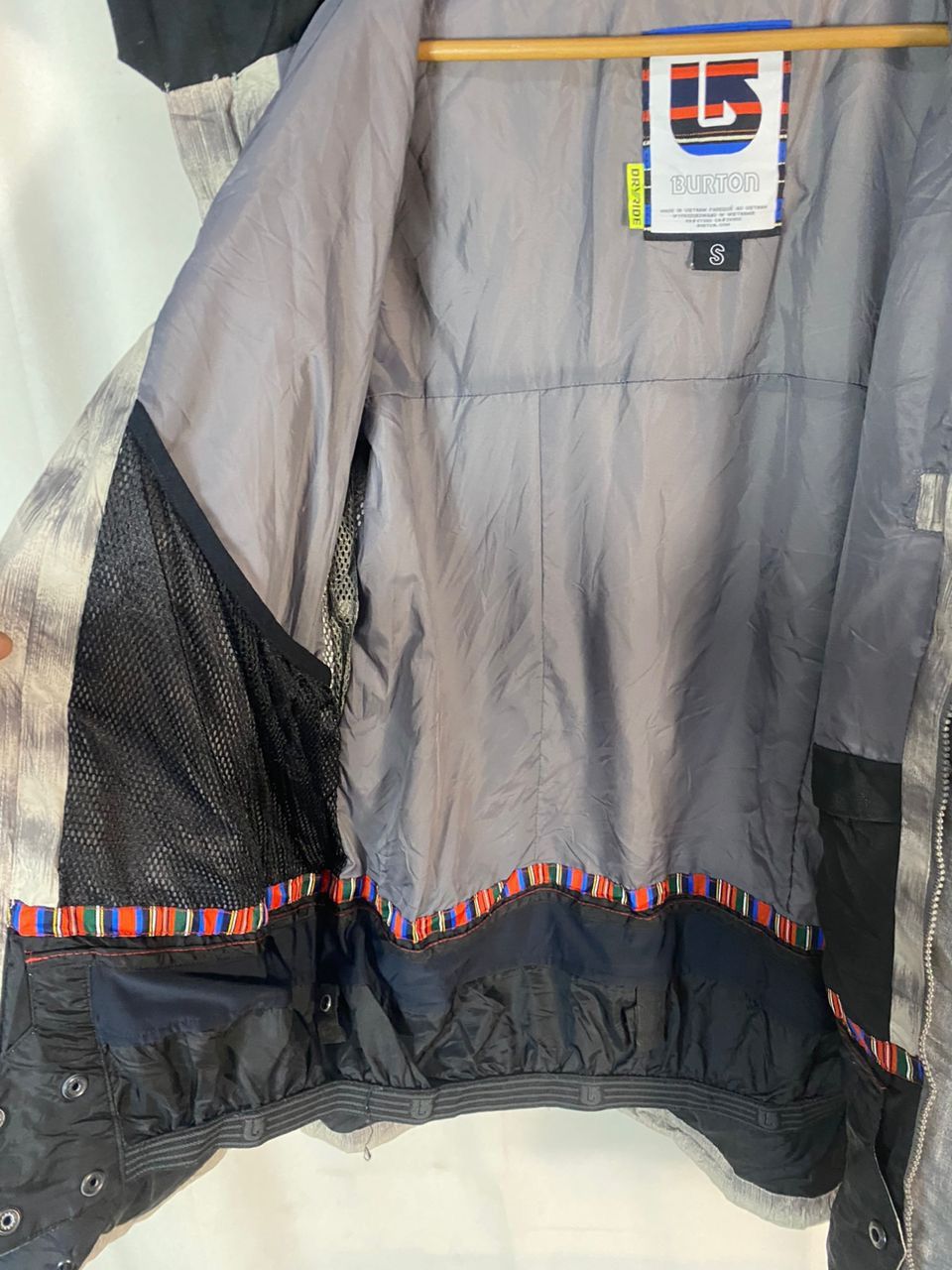 Burton Best price 🔥Button mtn dew waterproof hoodie zipper jacket Size US M / EU 48-50 / 2 - 9 Thumbnail