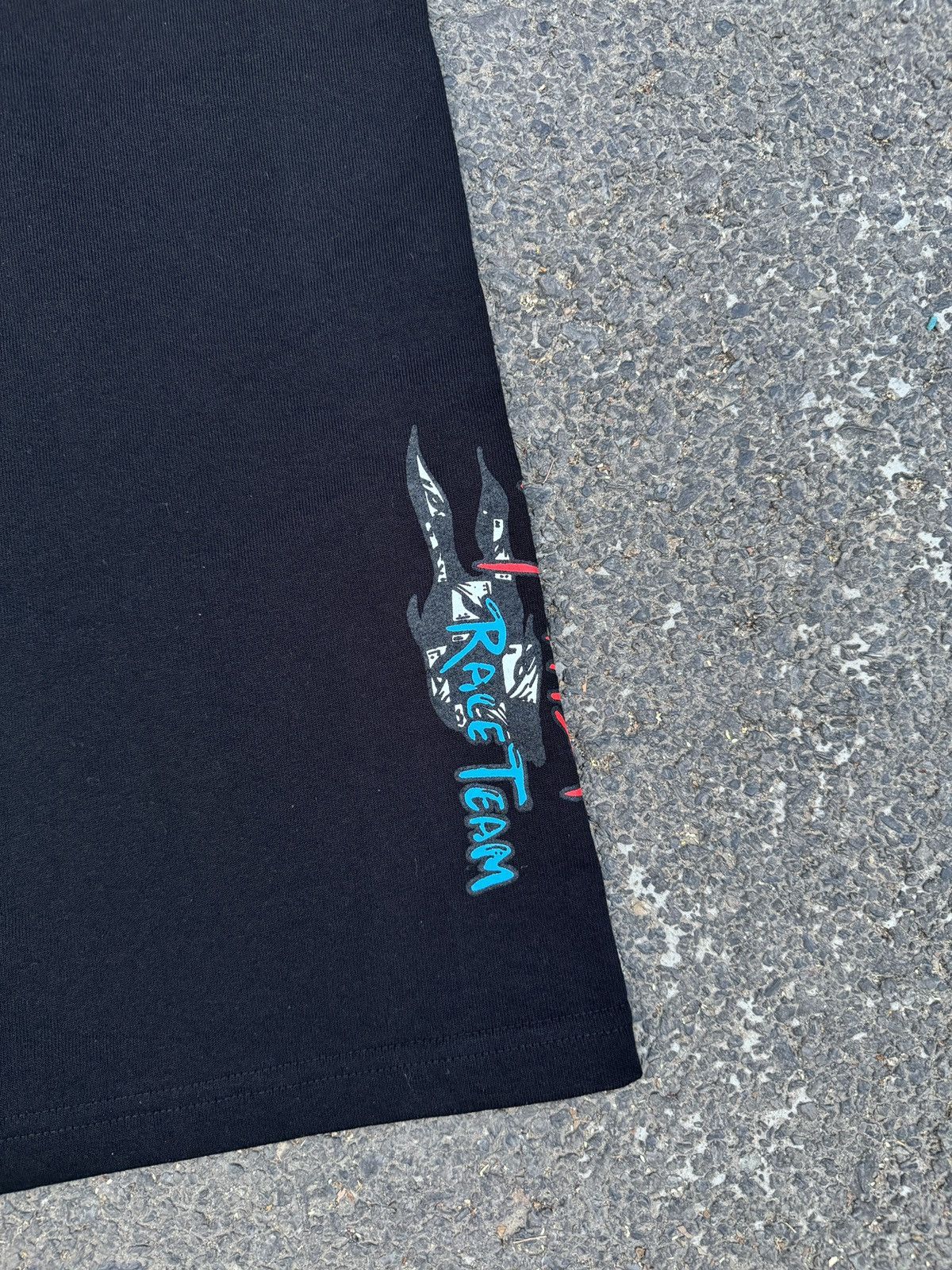 Chrome Hearts Chrome Hearts Mattyboy Stay Fast Race Team Cargo Jogger M Size US 32 / EU 48 - 6 Thumbnail