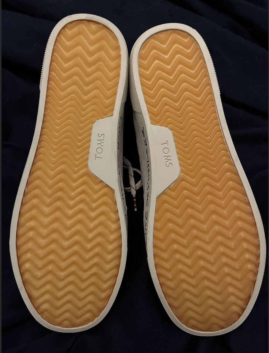 Toms Toms x Luke Skywalker high top sneakers Size US 12 / EU 45 - 8 Thumbnail