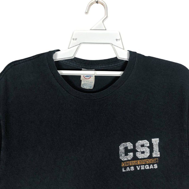 Band Tees Vintage CSI Crime Scene Investigation Las Vegas T-Shirt Size US M / EU 48-50 / 2 - 2 Thumbnail