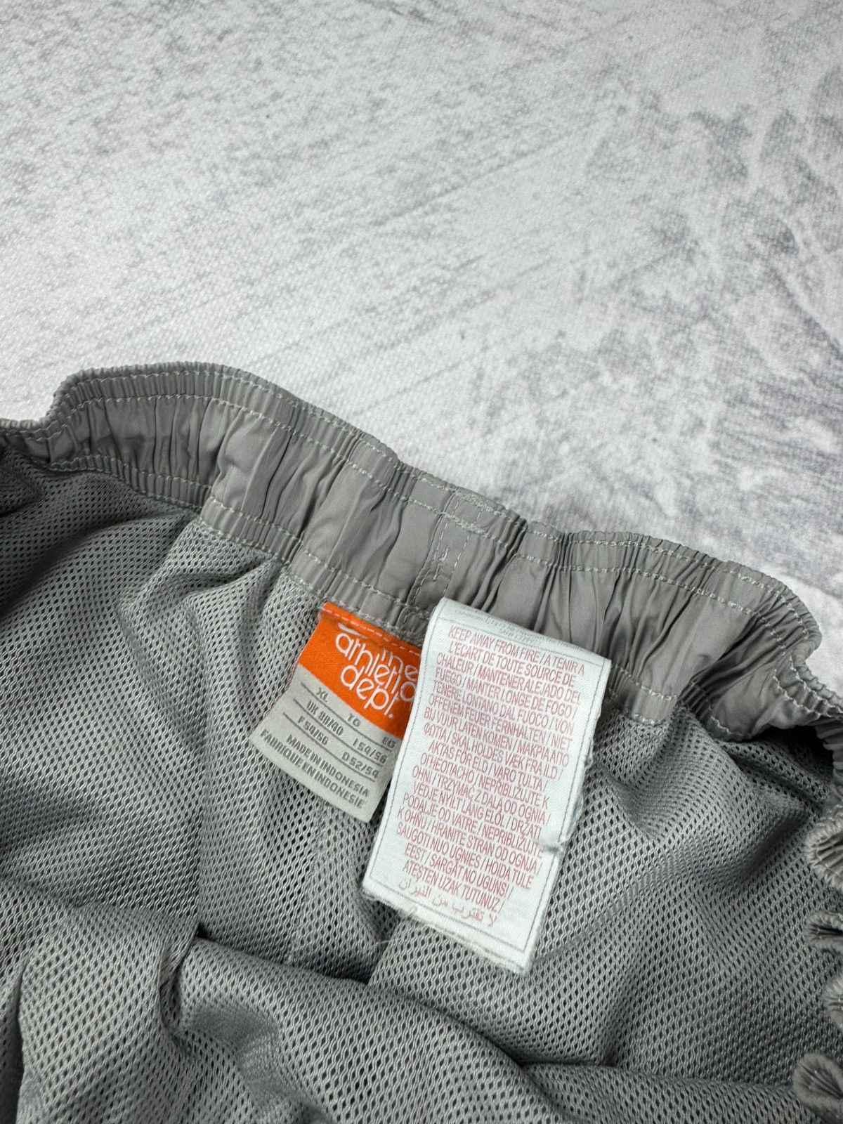 Nike × Vintage NIKE AIR MAX VINTAGE BASIC LOGO OVERSIZE BAGGY PANTS Size US 34 / EU 50 - 7 Thumbnail
