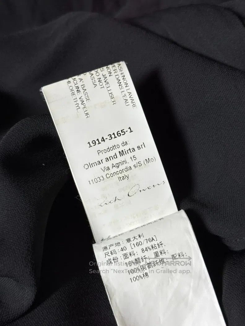 Rick Owens Rick Owens 14ss Mainline Dinner V-Neck Dress Size XS / US 0-2 / IT 36-38 - 8 Thumbnail
