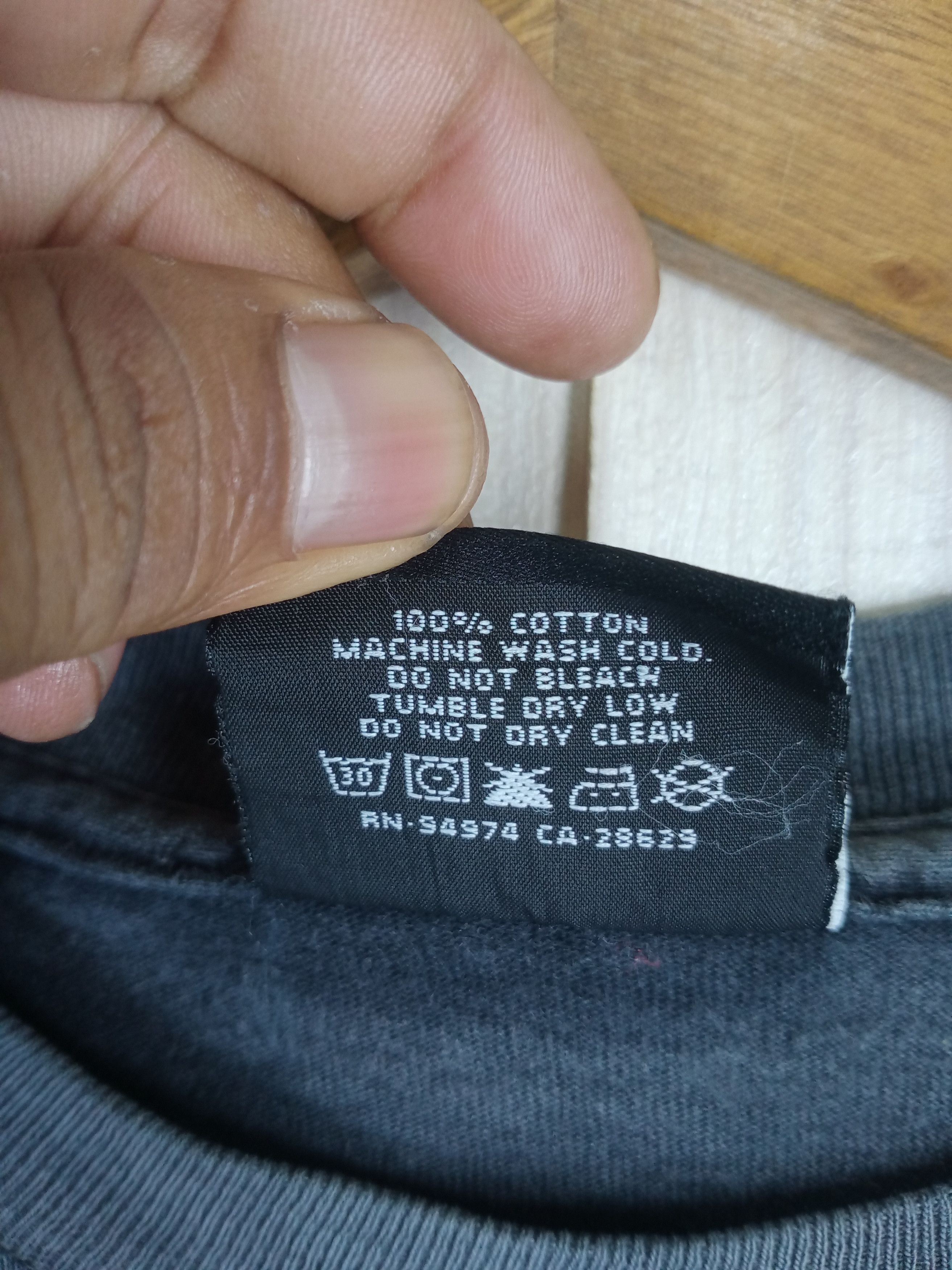 Neighborhood × Stussy Rare Vintage Stussy X Neighborhood Boneyards Tshirt Size US M / EU 48-50 / 2 - 10 Thumbnail