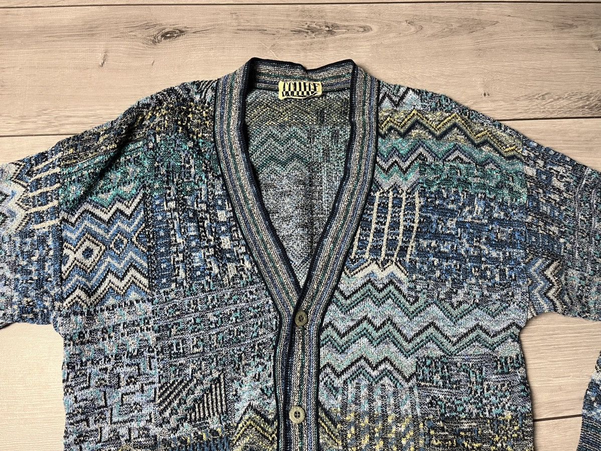Japanese Brand Vintage cardigan style coogi sweater Japanese size Large Size US L / EU 52-54 / 3 - 3 Thumbnail