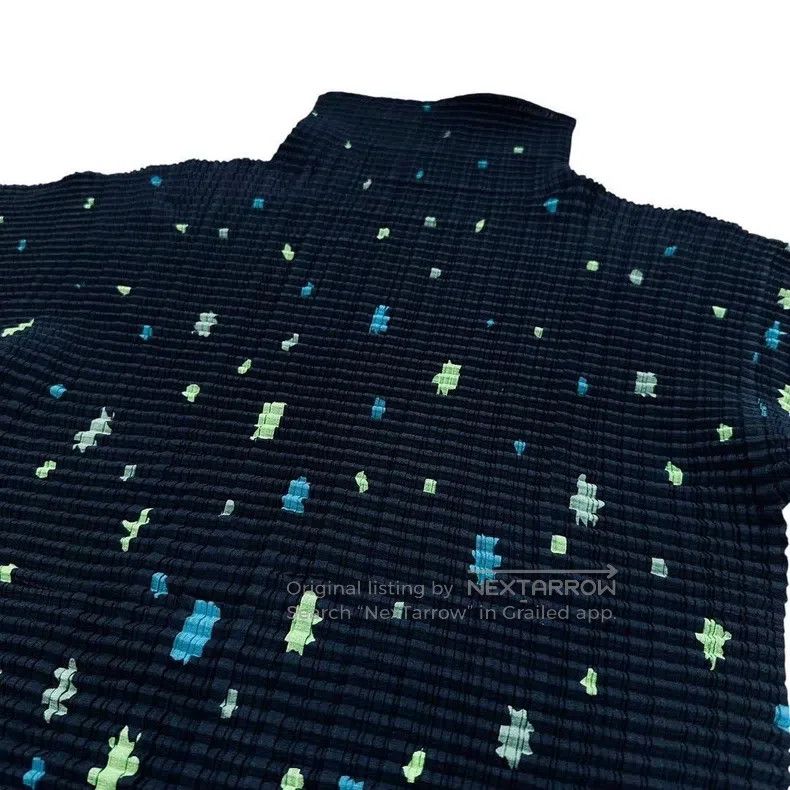 Issey Miyake Issey Miyake Main Line Pleated Top Size M / US 6-8 / IT 42-44 - 4 Thumbnail