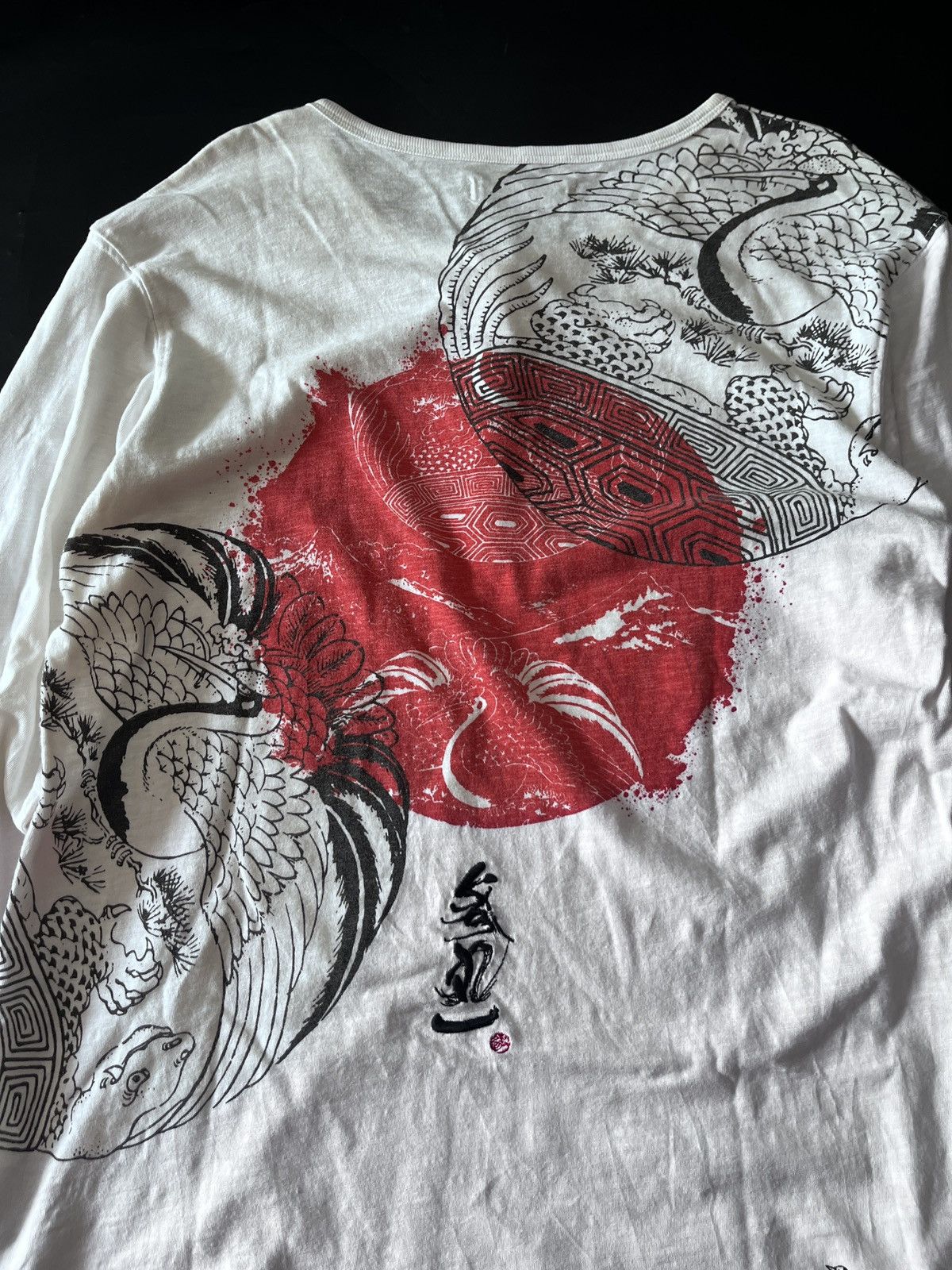 Japanese Brand Japanese Crazy Tatto Sanmaruichi kapital style Size US L / EU 52-54 / 3 - 5 Thumbnail