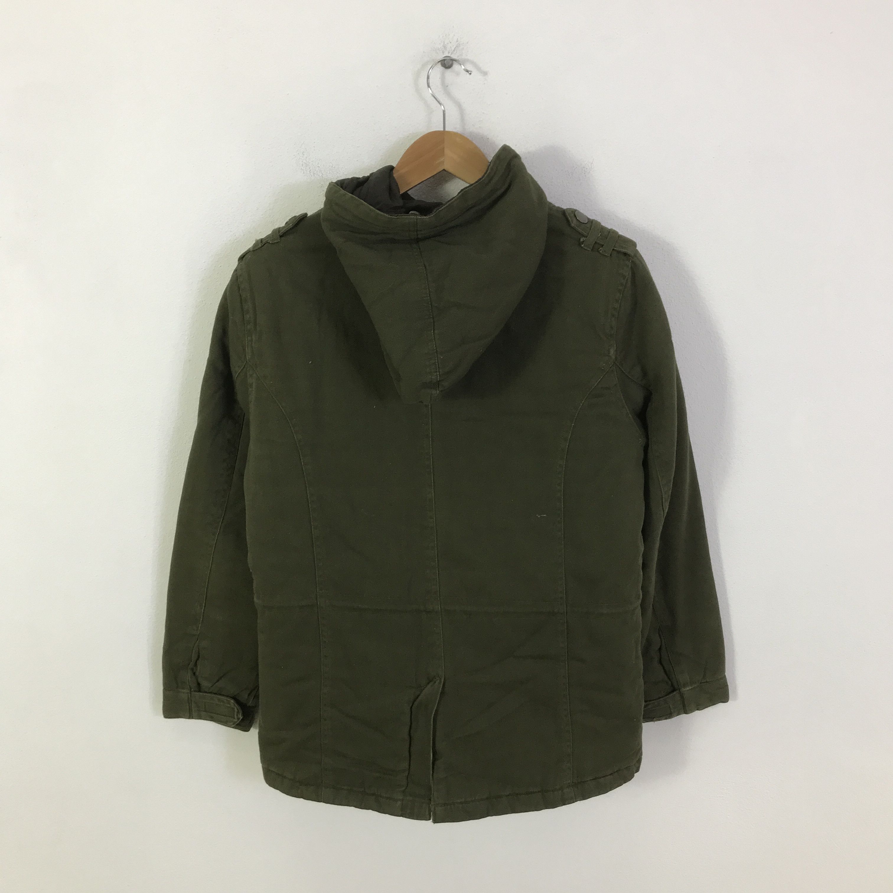 In The Attic in the attic quilted hoodie jacket Size US M / EU 48-50 / 2 - 3 Thumbnail