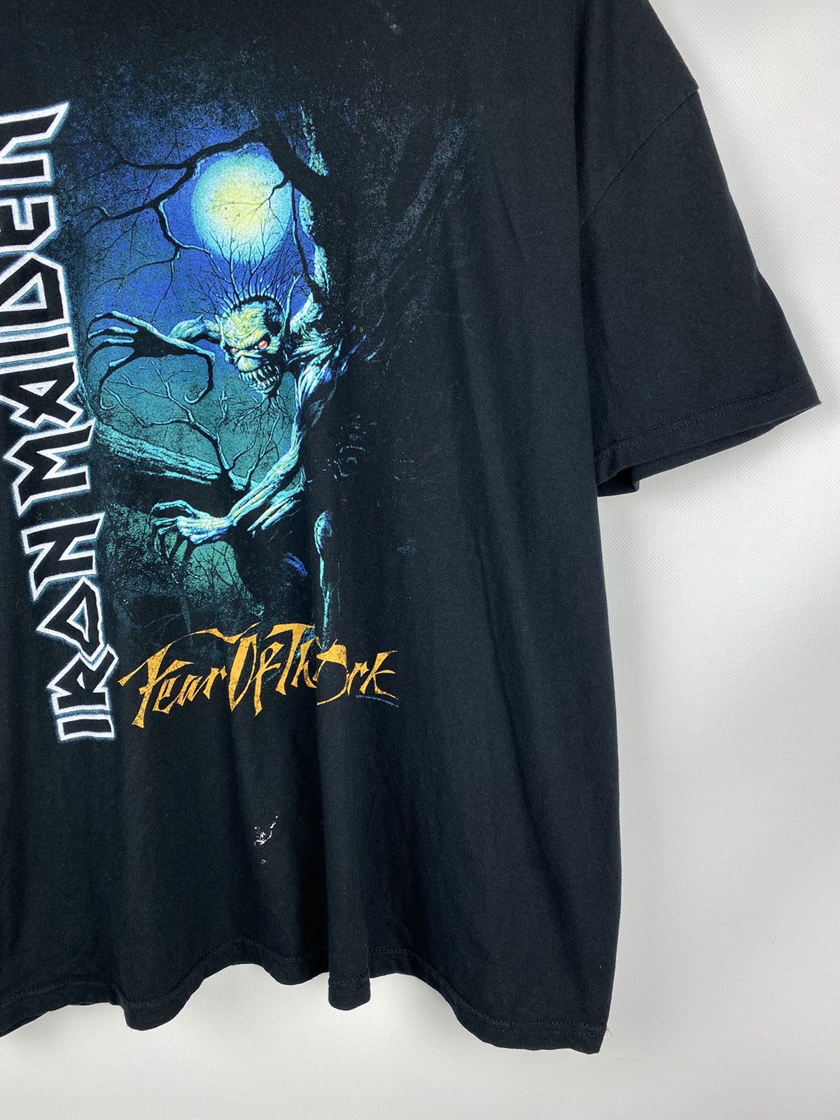 Other Iron Maiden Fear Of The Dark Band T Shirt Size ~ Xl Size US XL / EU 56 / 4 - 6 Thumbnail
