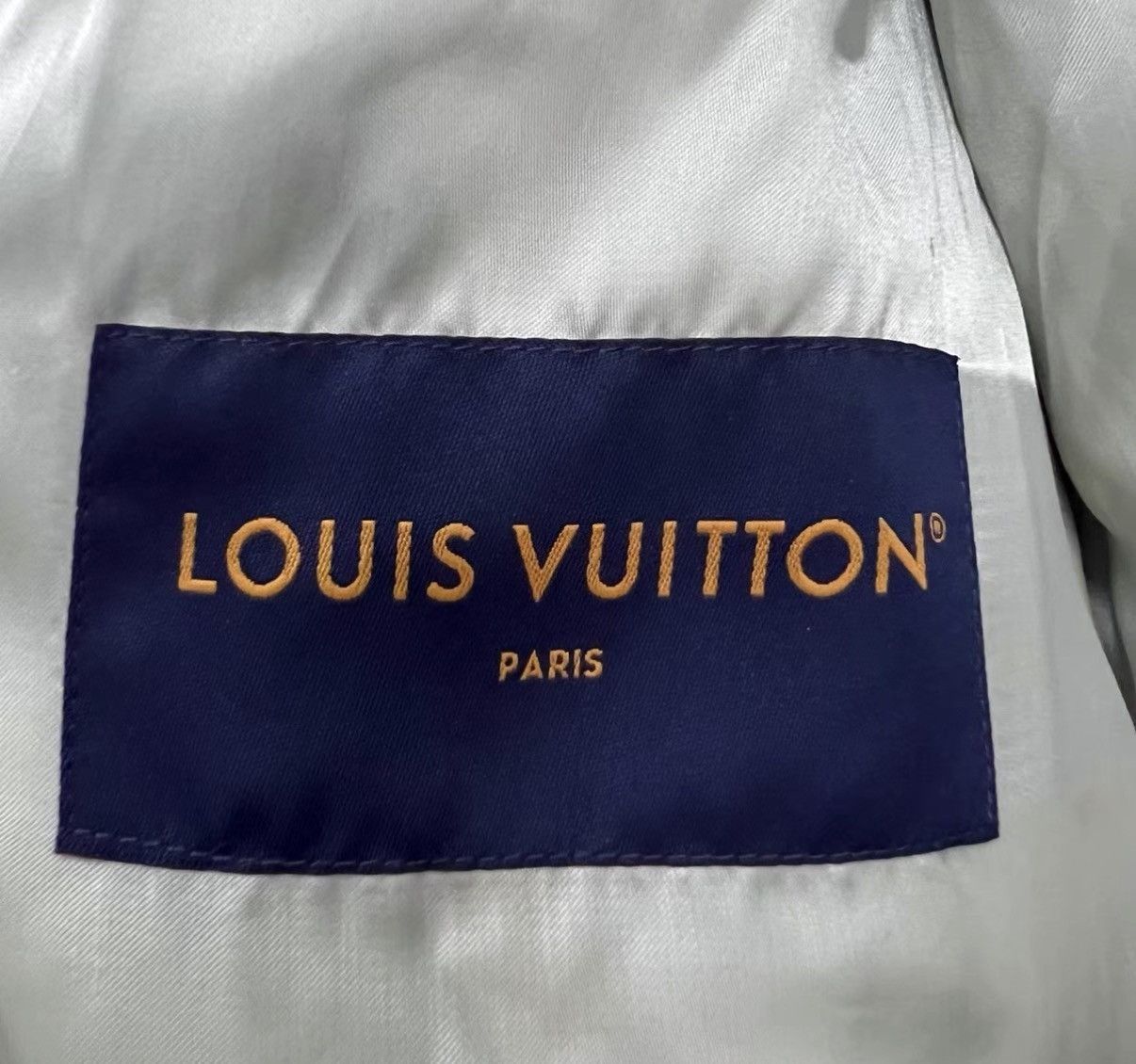 Louis Vuitton Green Patch-Embellished Button-Up Jacket Size US S / EU 44-46 / 1 - 3 Thumbnail