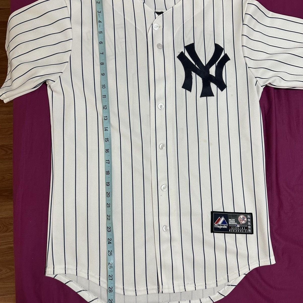 MLB × Vintage Vintage New York Yankees Jersey Tommy Boy Size US S / EU 44-46 / 1 - 8 Thumbnail