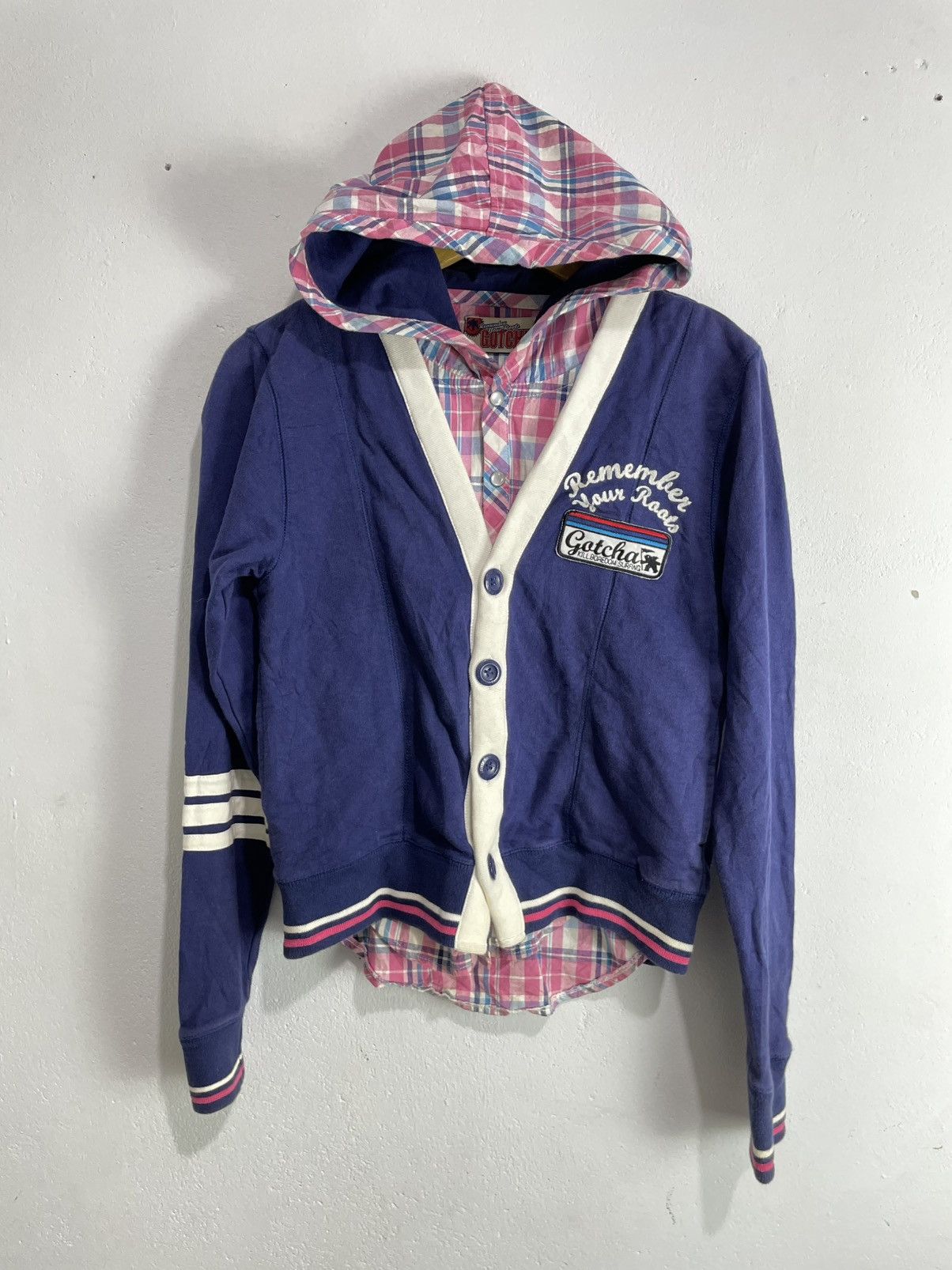 Hysteric Glamour Gothca Double Layer Hoodie Shirt Western style Size US XS / EU 42 / 0 - 1 Thumbnail