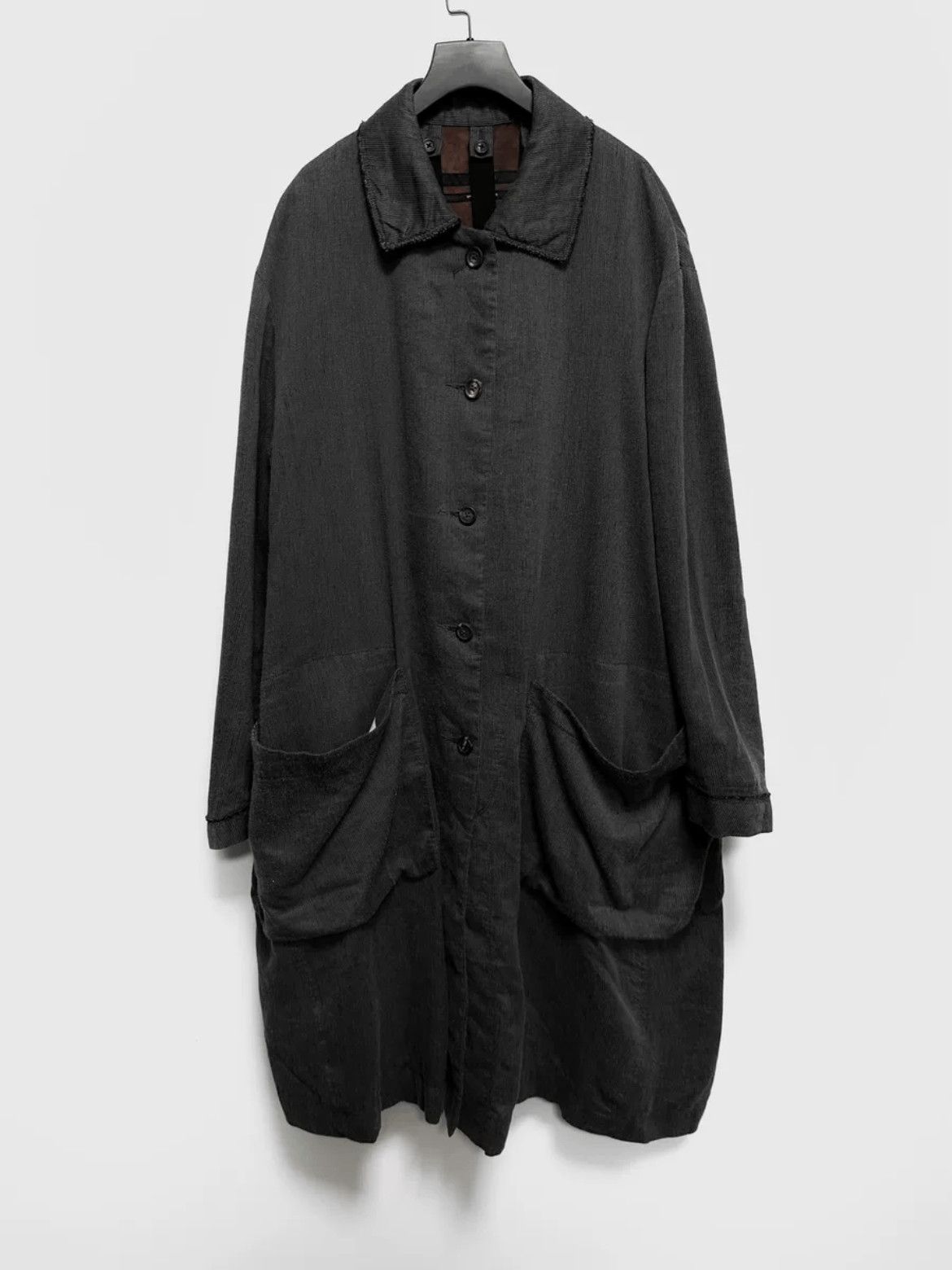 Ziggy Chen Sz 46 Ziggy Chen 20SS Reversible Joint Trench Coat Size US S / EU 44-46 / 1 - 3 Thumbnail