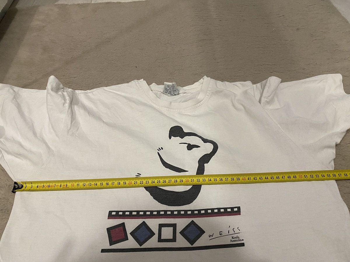 Vintage Vintage art weiss australia koala single stitch tee 90s Size US L / EU 52-54 / 3 - 11 Thumbnail