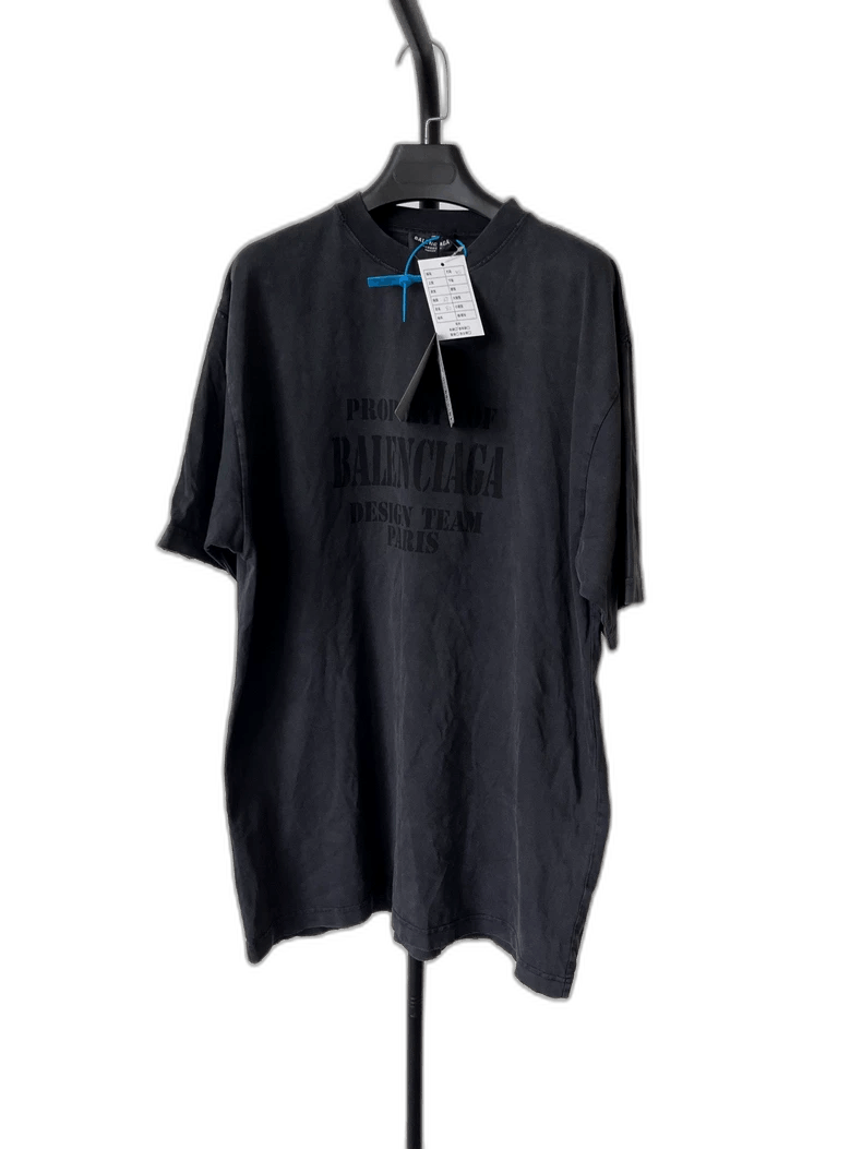 Balenciaga Balenciaga Balenciaga Team Vintage Short Sleeve TShirt -25 Size US XS / EU 42 / 0 - 1 Thumbnail