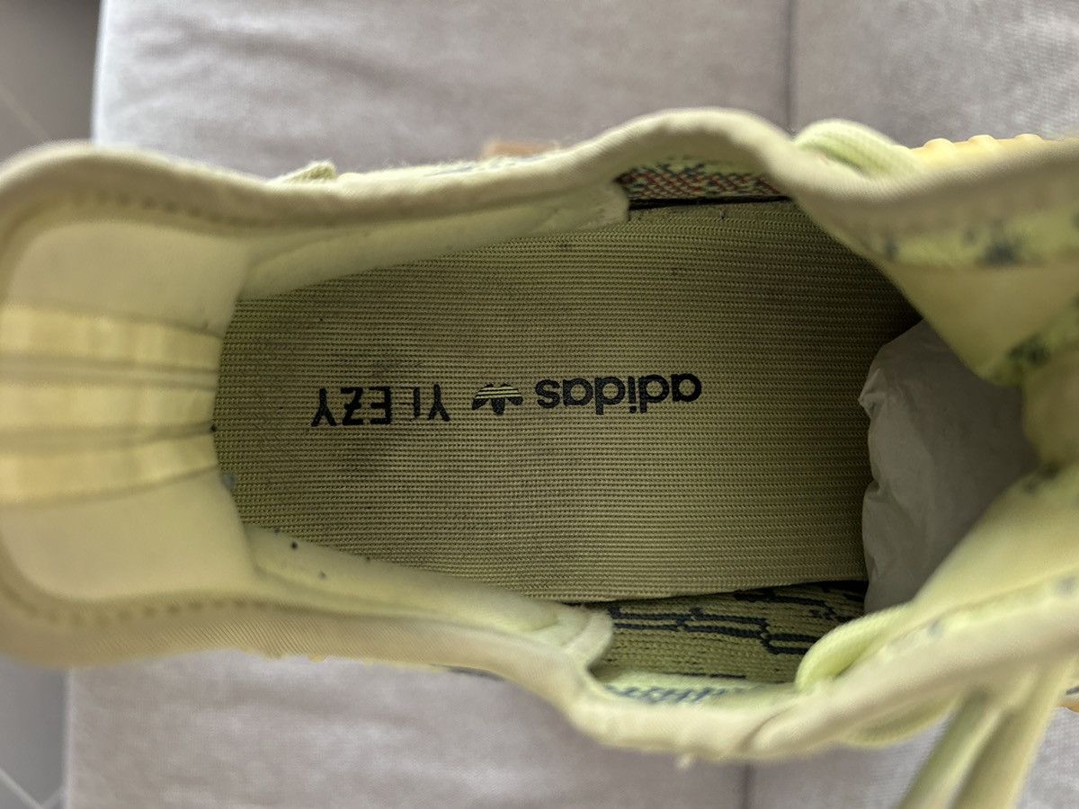 Adidas Adidas Yeezy Boost 350 Frozen Yellow Size US 9.5 / EU 42-43 - 7 Thumbnail